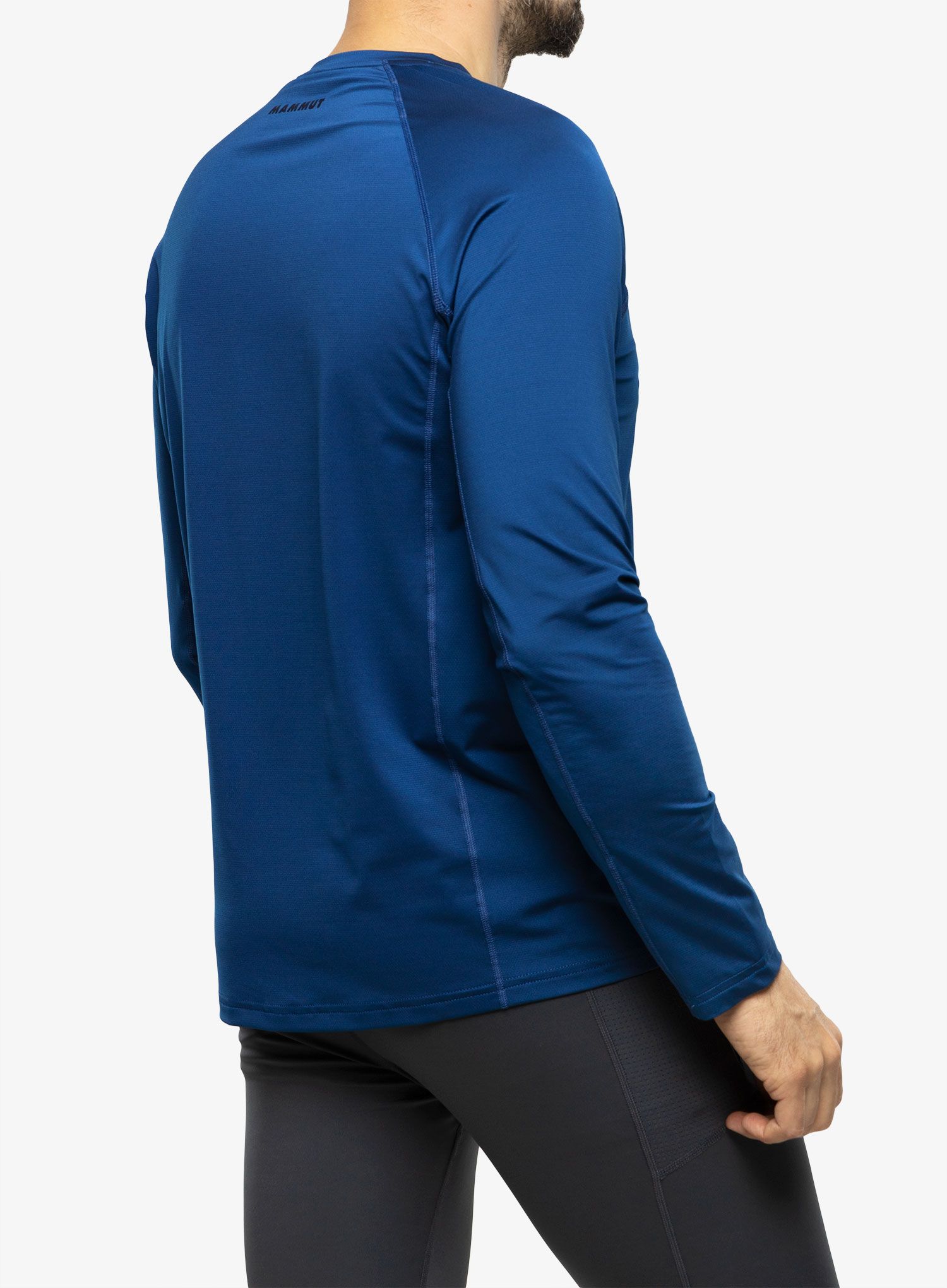 Moška jopica Mammut Selun FL Longsleeve Logo - deep ice