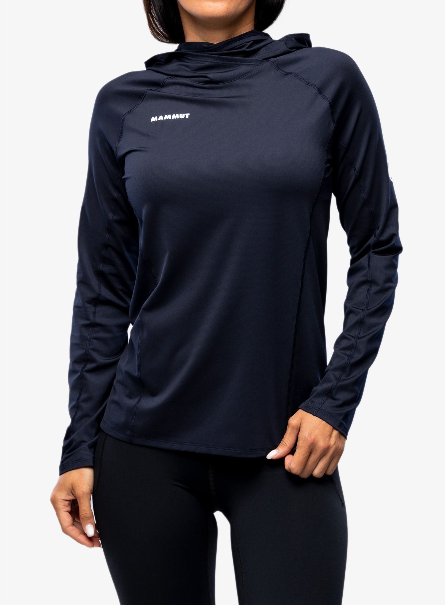 Ženska jopica Mammut Selun FL Sun Hoody - marine