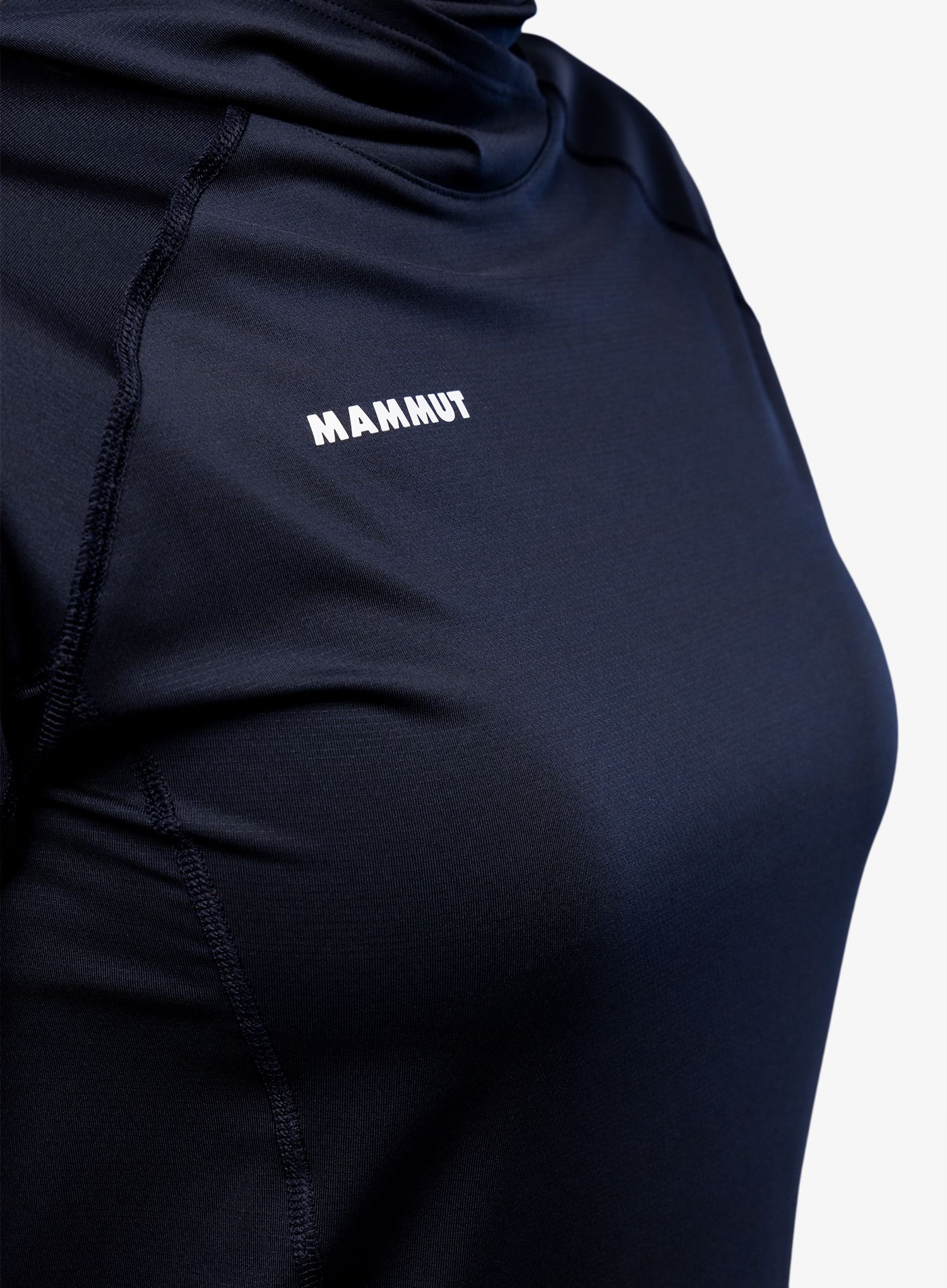 Ženska jopica Mammut Selun FL Sun Hoody - marine
