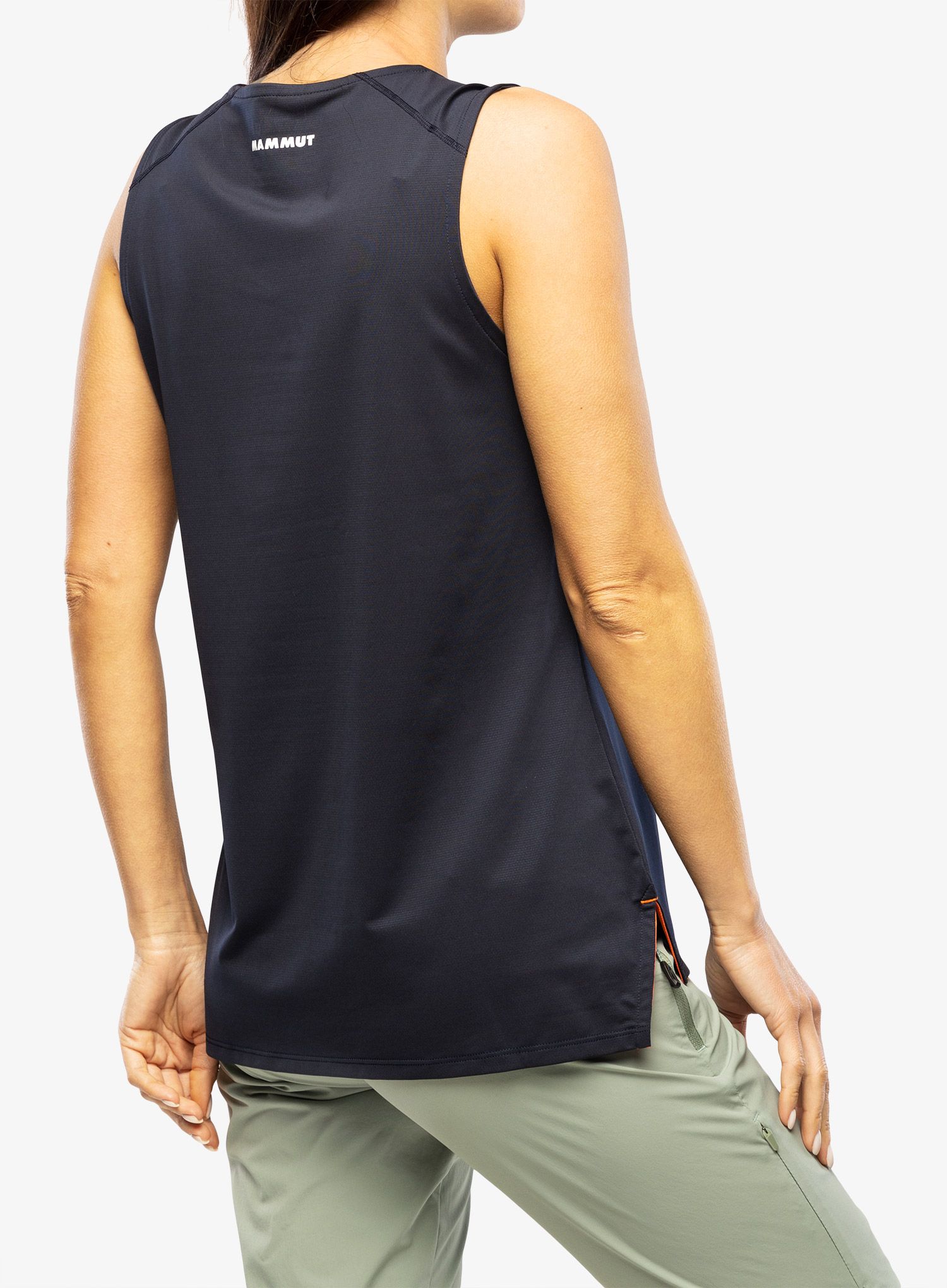 Ženski top Mammut Selun FL Tank Top - marine