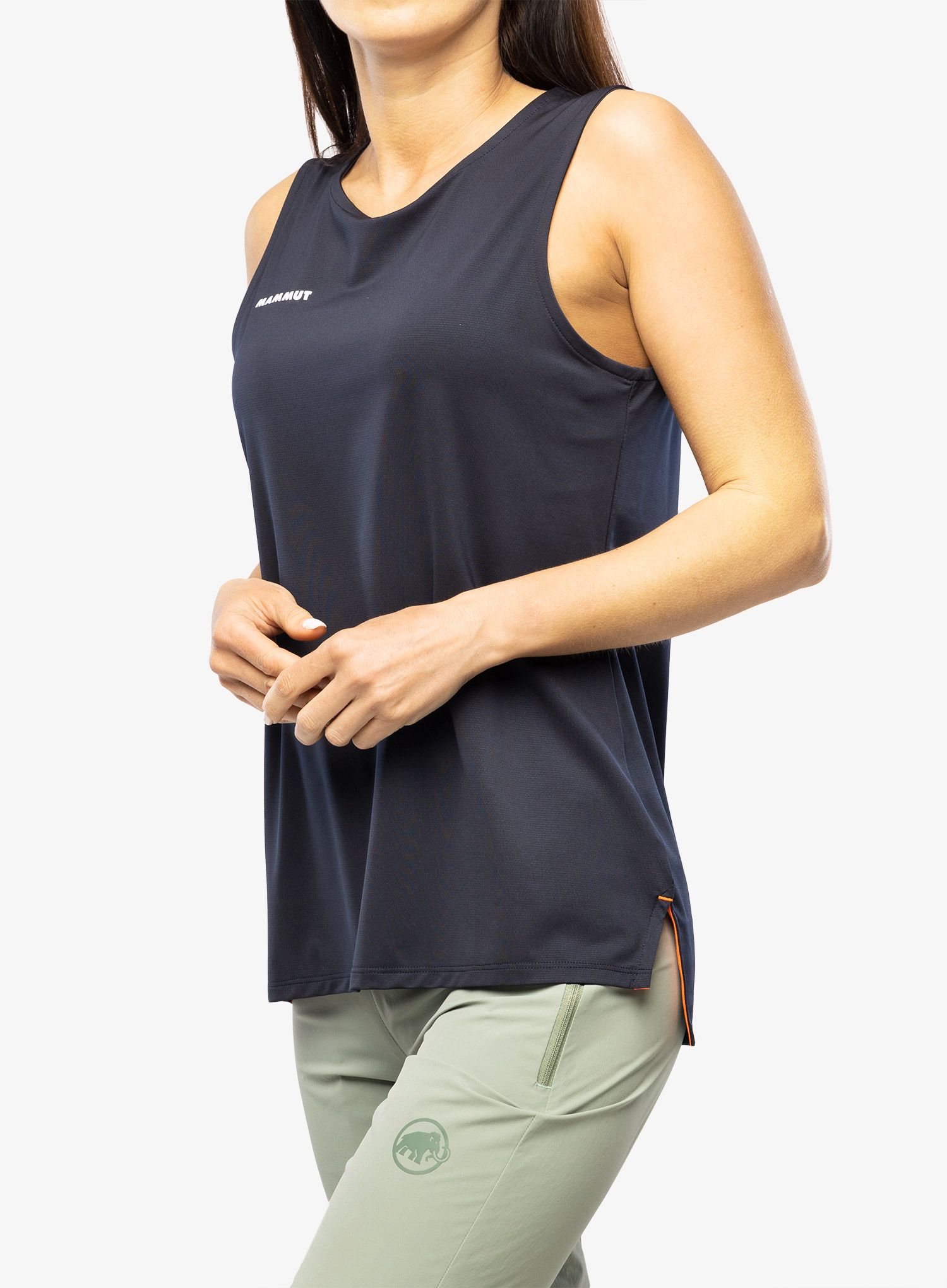 Ženski top Mammut Selun FL Tank Top - marine