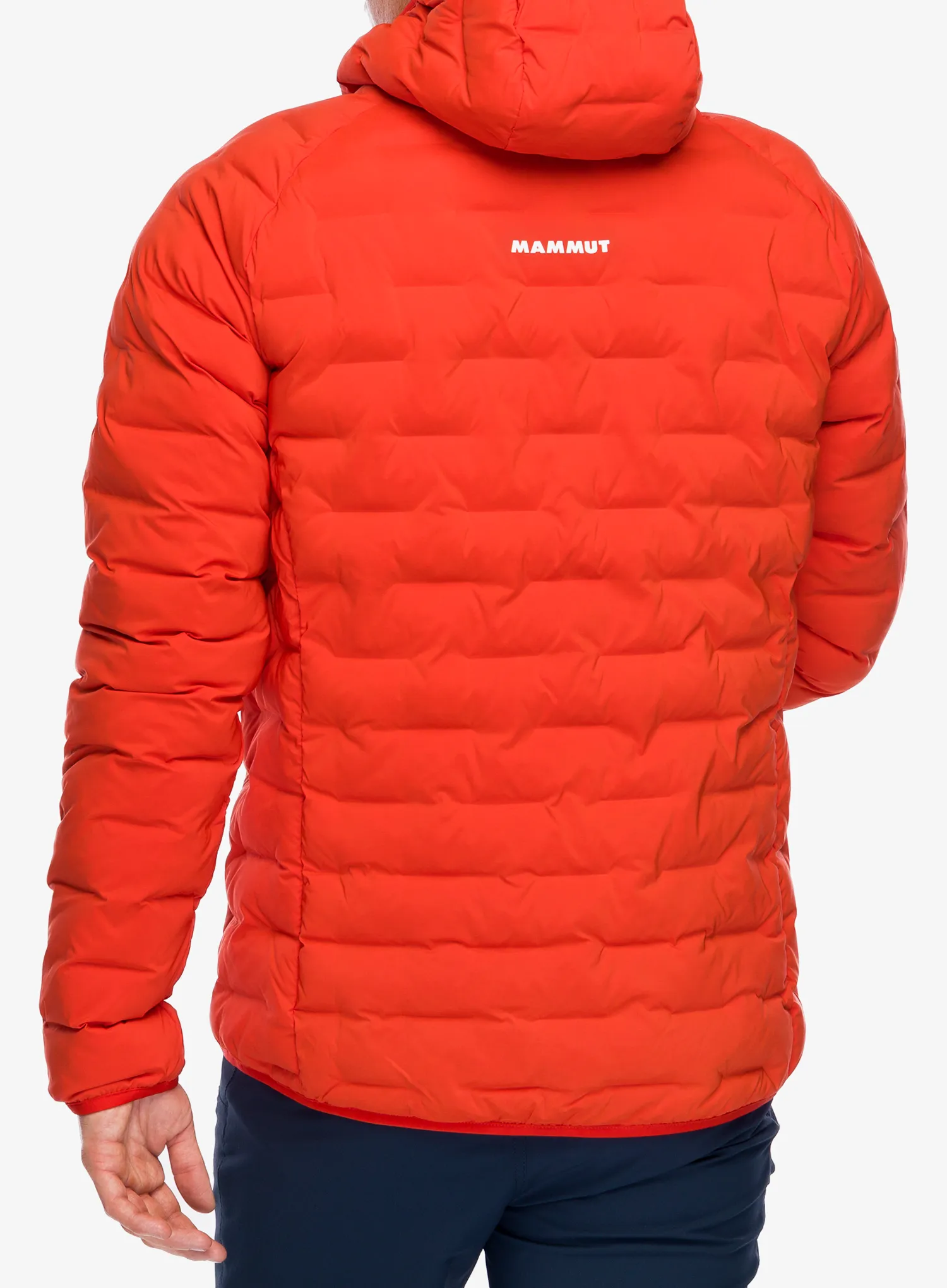 Sintetična jakna Mammut Sender IN Hooded Jacket - mammut red
