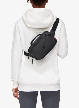 Torbica za okoli pasu Mammut Seon Waistpack - black