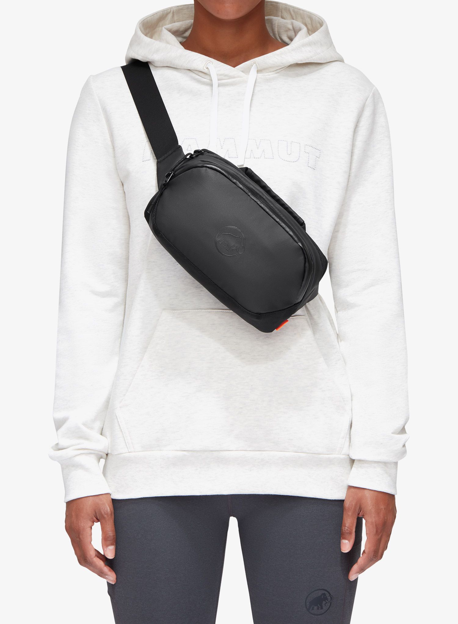 Torbica za okoli pasu Mammut Seon Waistpack - black