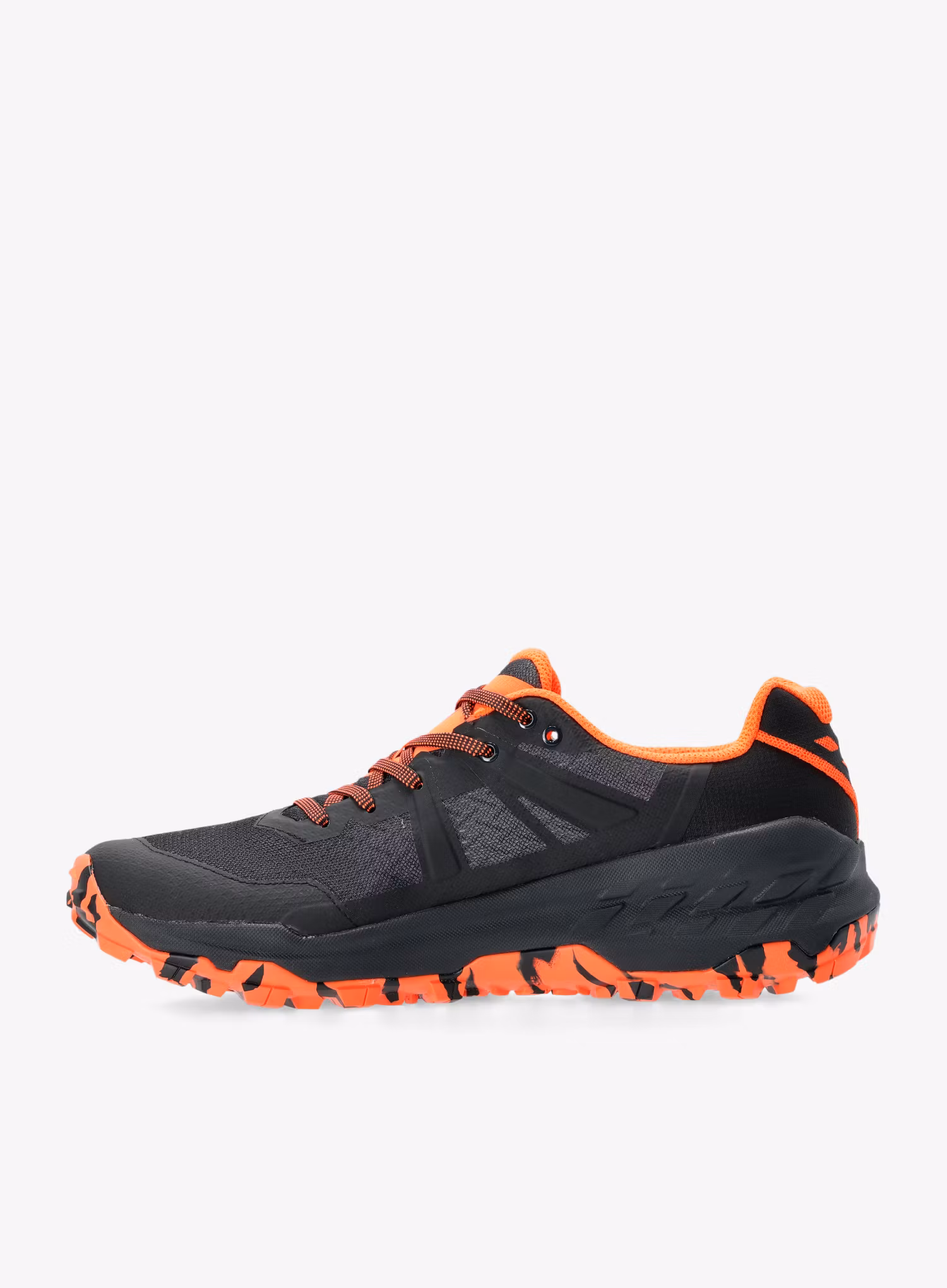 Pohodniški čevlji Mammut Sertig II Low - black/vibrant orange