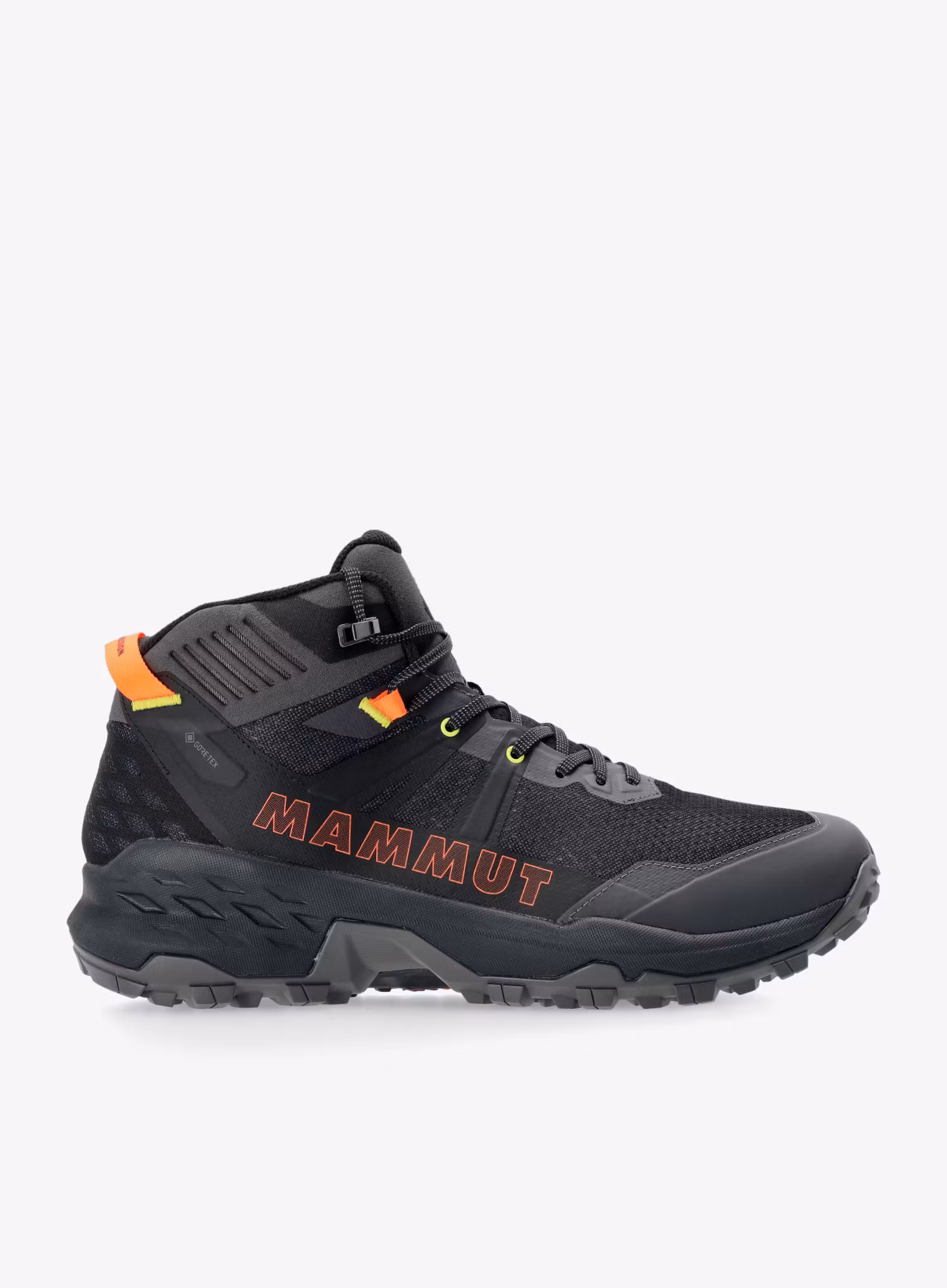 Pohodniški čevlji Mammut Sertig II Mid GTX - dark titanium/vibrant orange