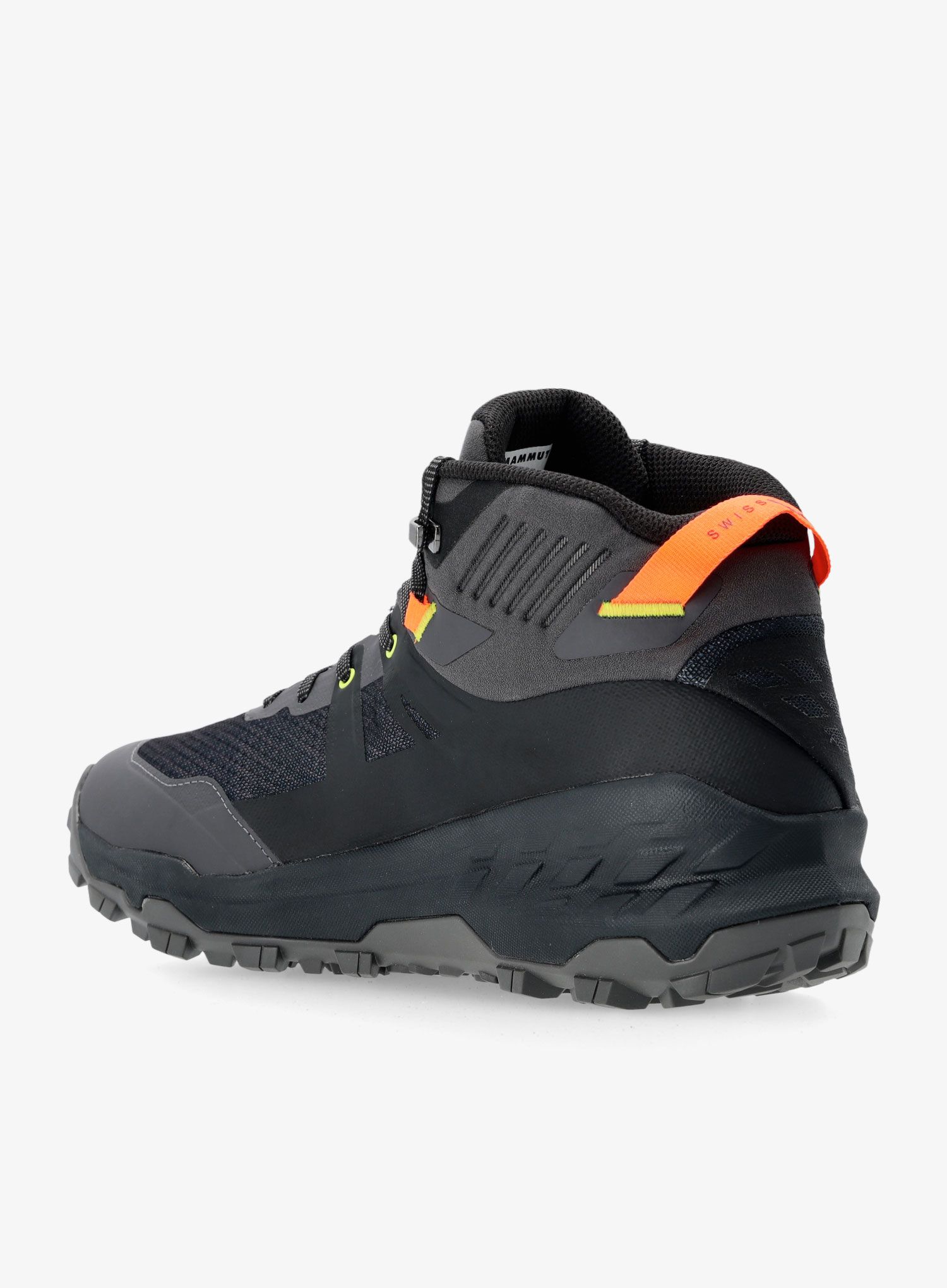 Pohodniški čevlji Mammut Sertig II Mid GTX - dark titanium/vibrant orange