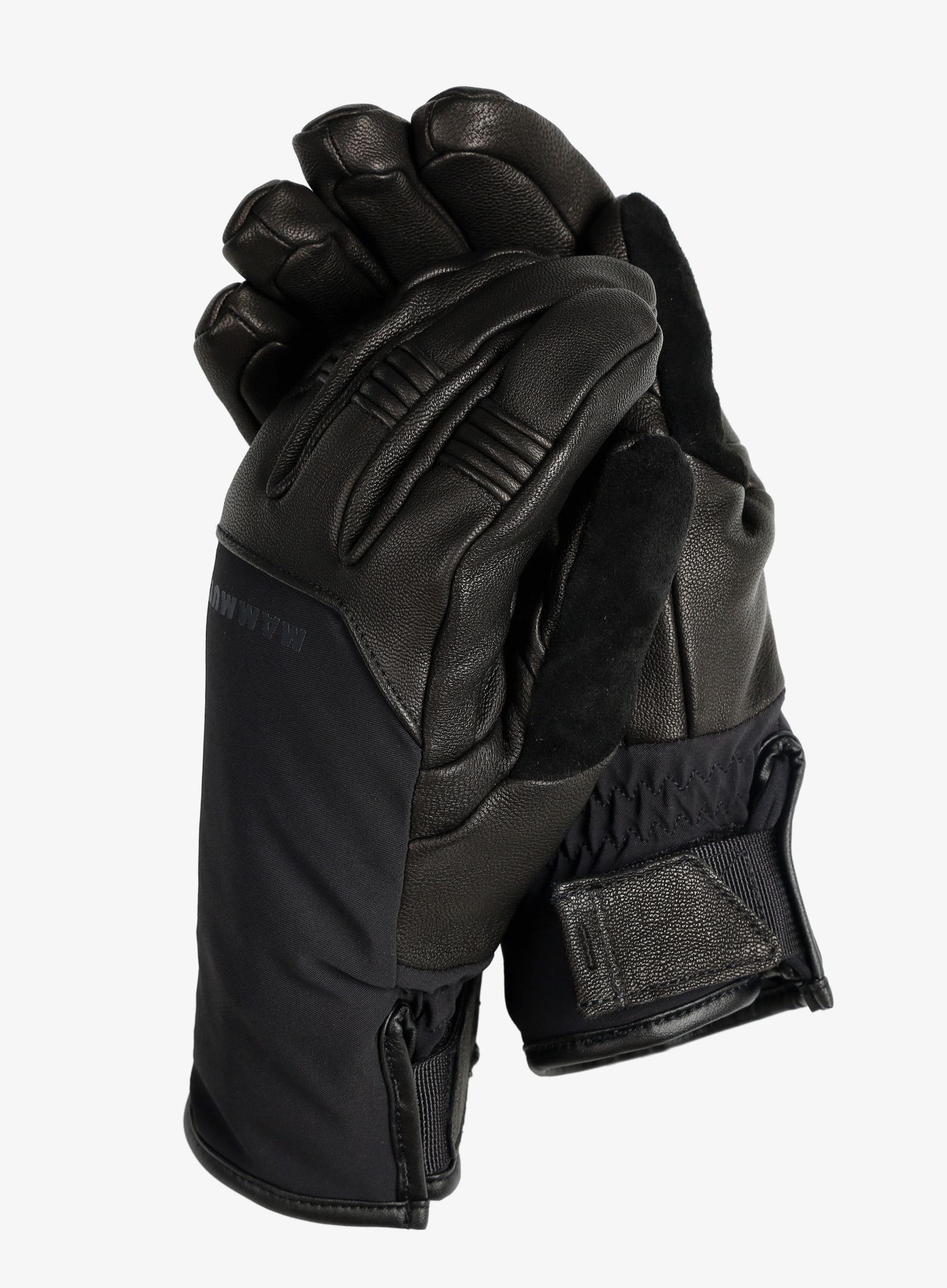 Smučarske rokavice Mammut Stoney Glove - black