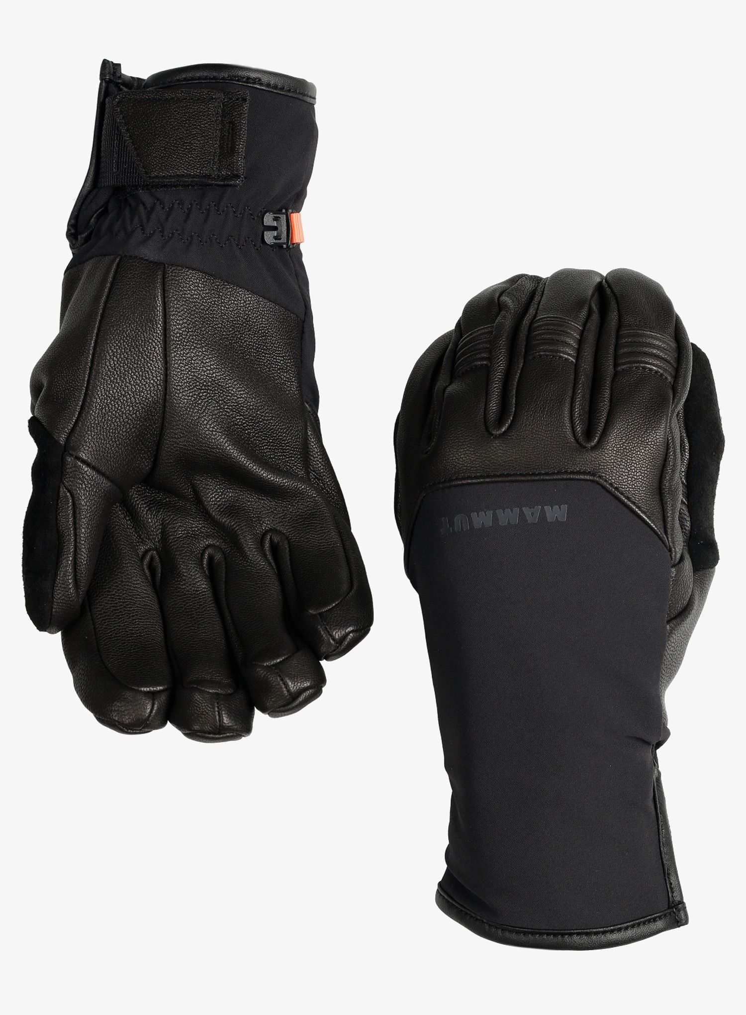 Smučarske rokavice Mammut Stoney Glove - black