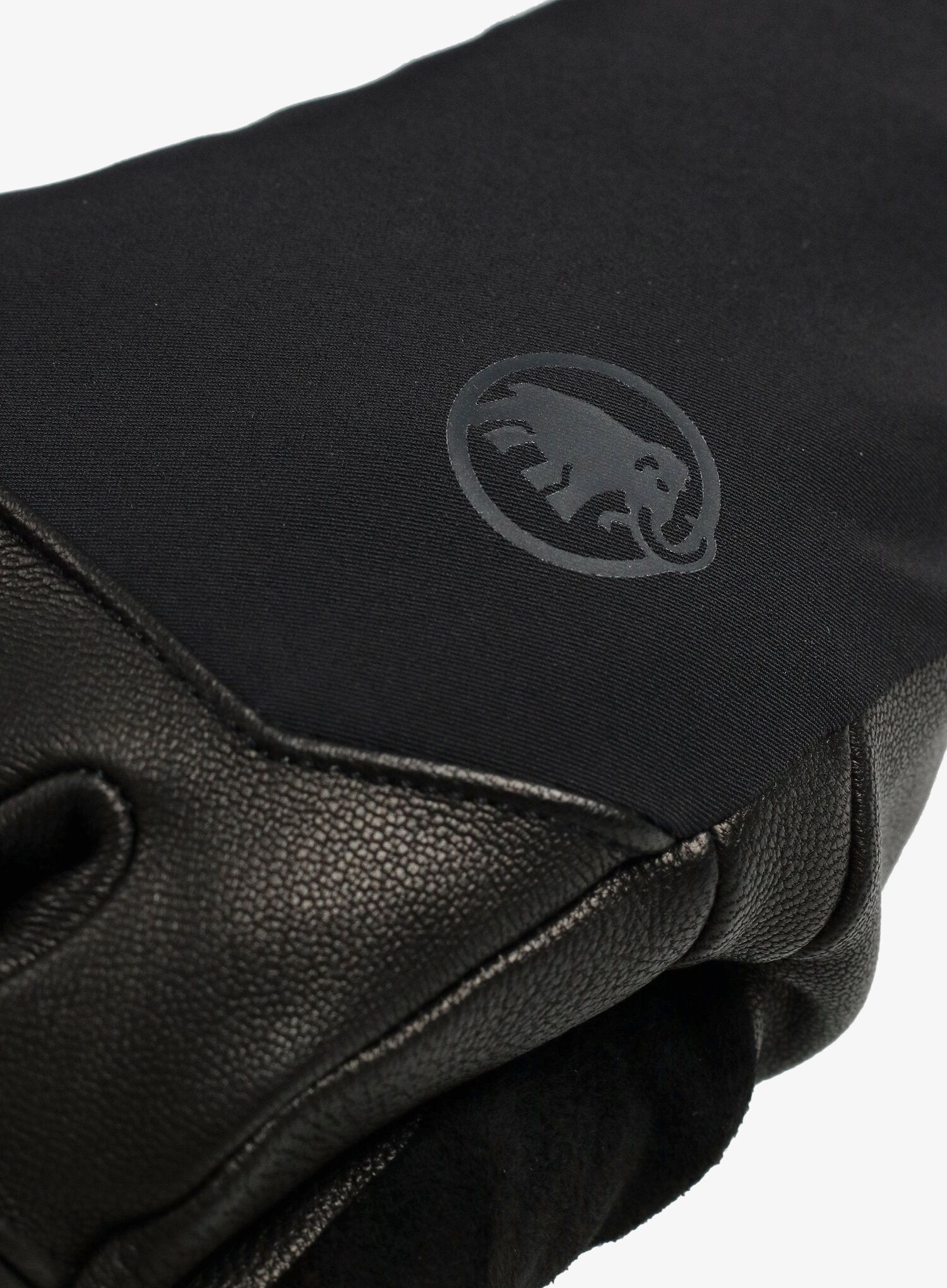 Smučarske rokavice Mammut Stoney Glove - black
