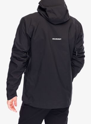 Nepremočljiva jakna Mammut Taiss HS Hooded Jacket - black
