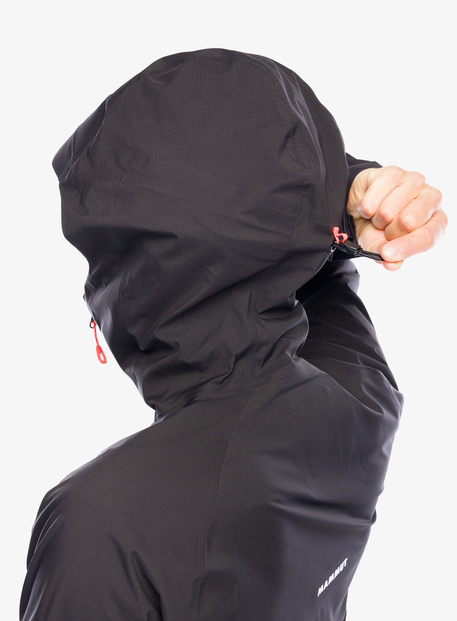 Nepremočljiva jakna Mammut Taiss HS Hooded Jacket - black
