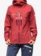 Ženska hardshell jakna Mammut Taiss HS Hooded Jacket - blood red