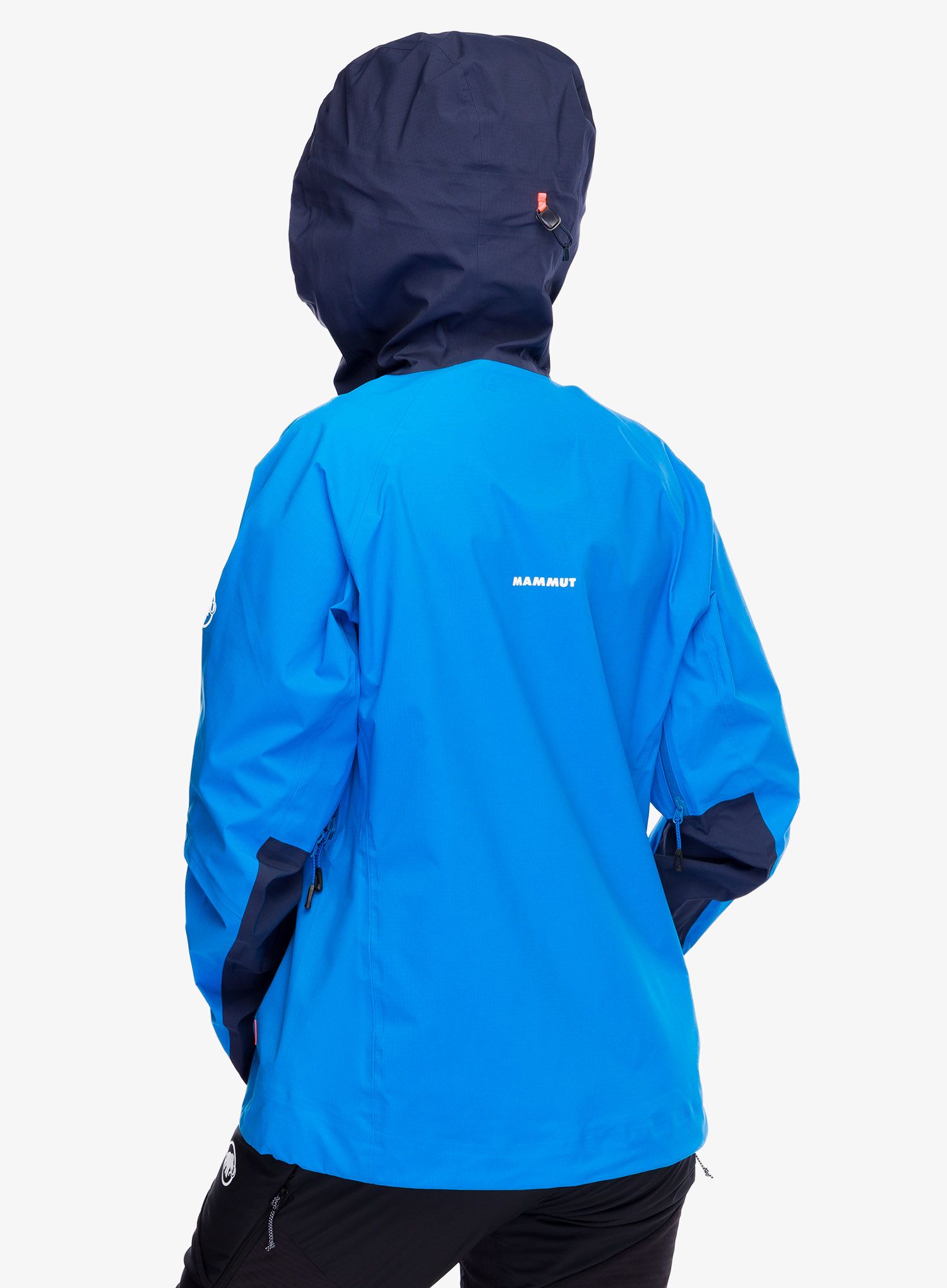 Ženska jakna Mammut Taiss HS Hooded Jacket - glacier blue/marine