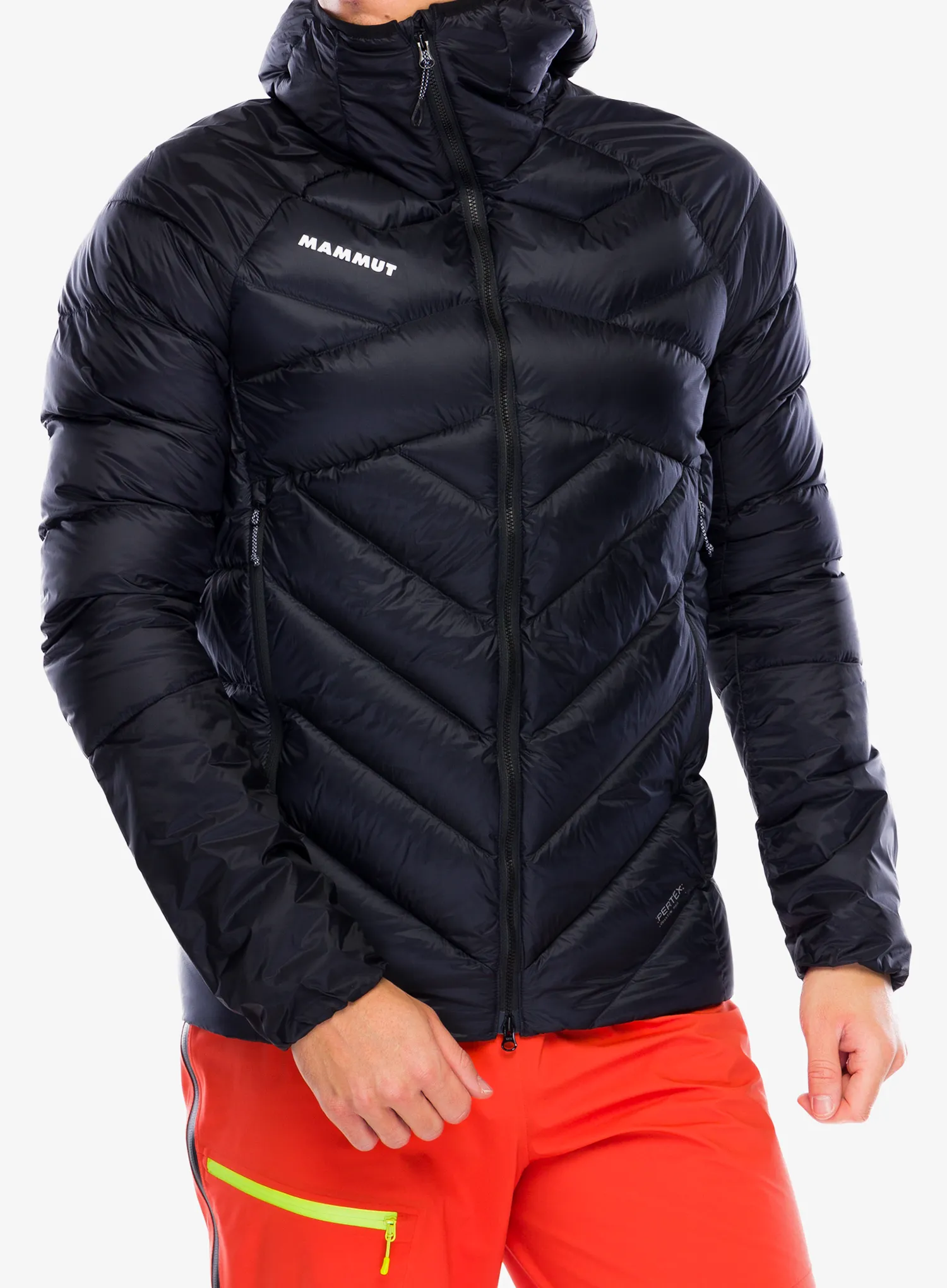 Puhovka Mammut Taiss IN Hooded Jacket - blk