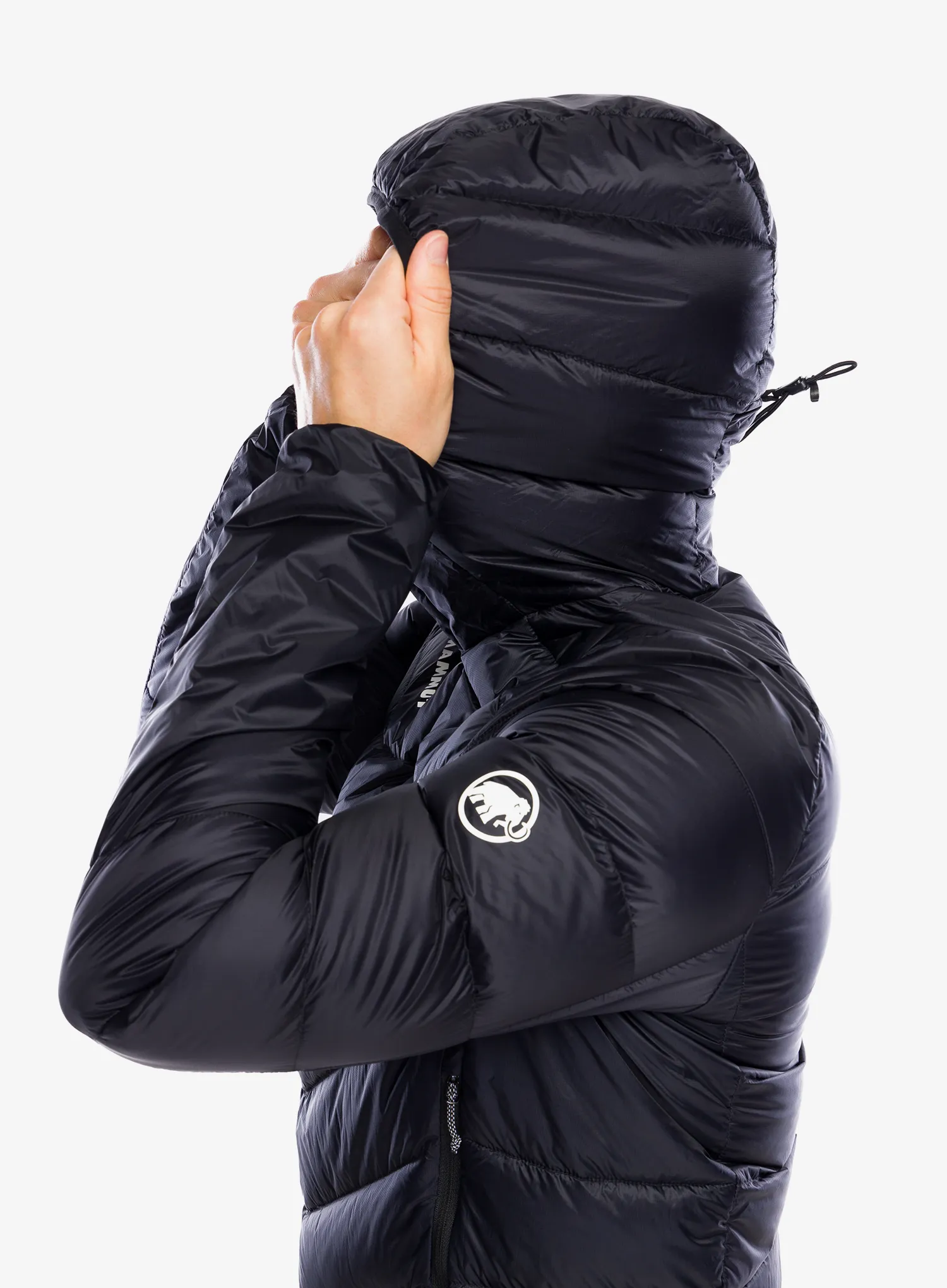 Puhovka Mammut Taiss IN Hooded Jacket - blk