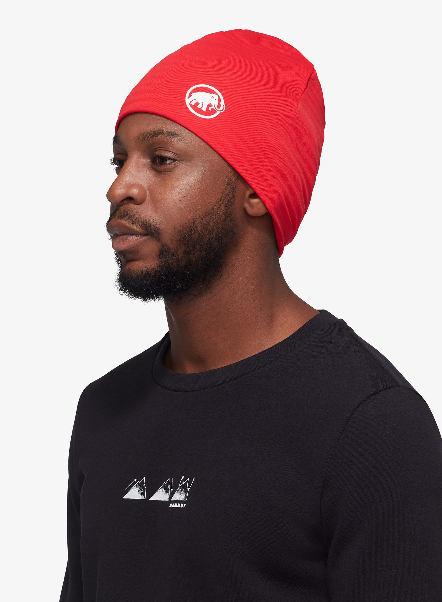 Kape Mammut Taiss Light Beanie - mammut red