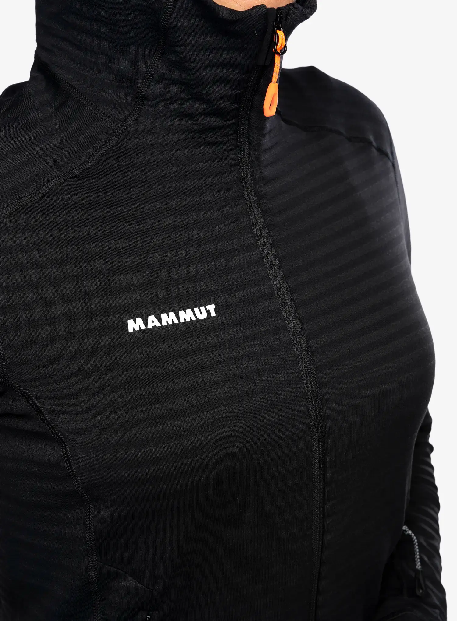 Ženska jopica Mammut Taiss Light ML Hooded Jacket - black