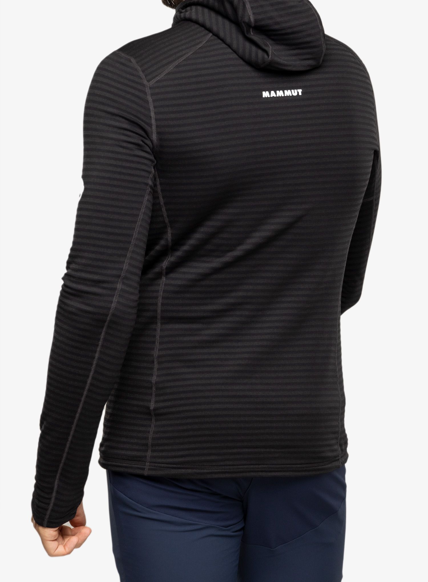 Jopica Mammut Taiss Light ML Hooded Jacket - black