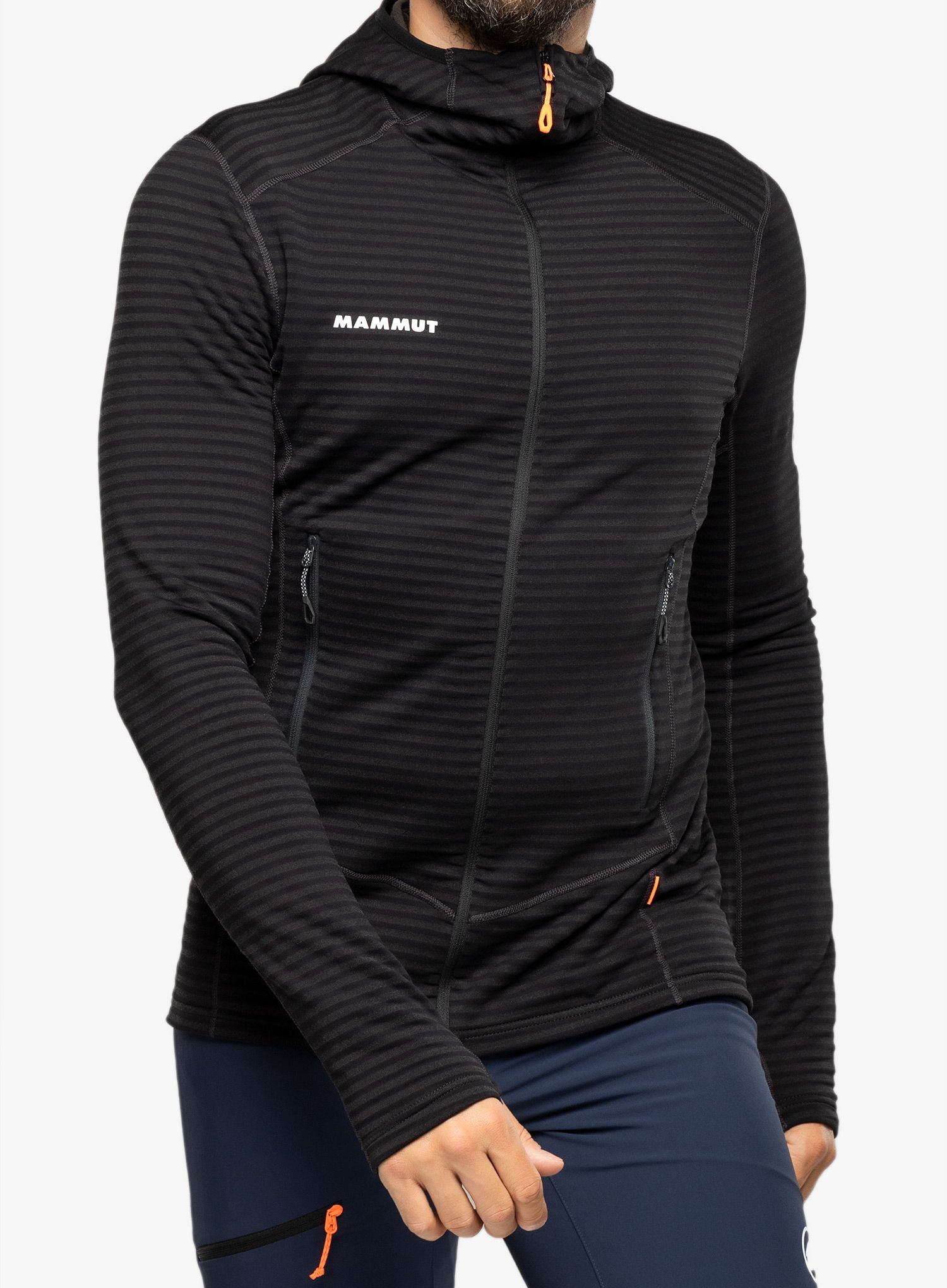 Jopica Mammut Taiss Light ML Hooded Jacket - black