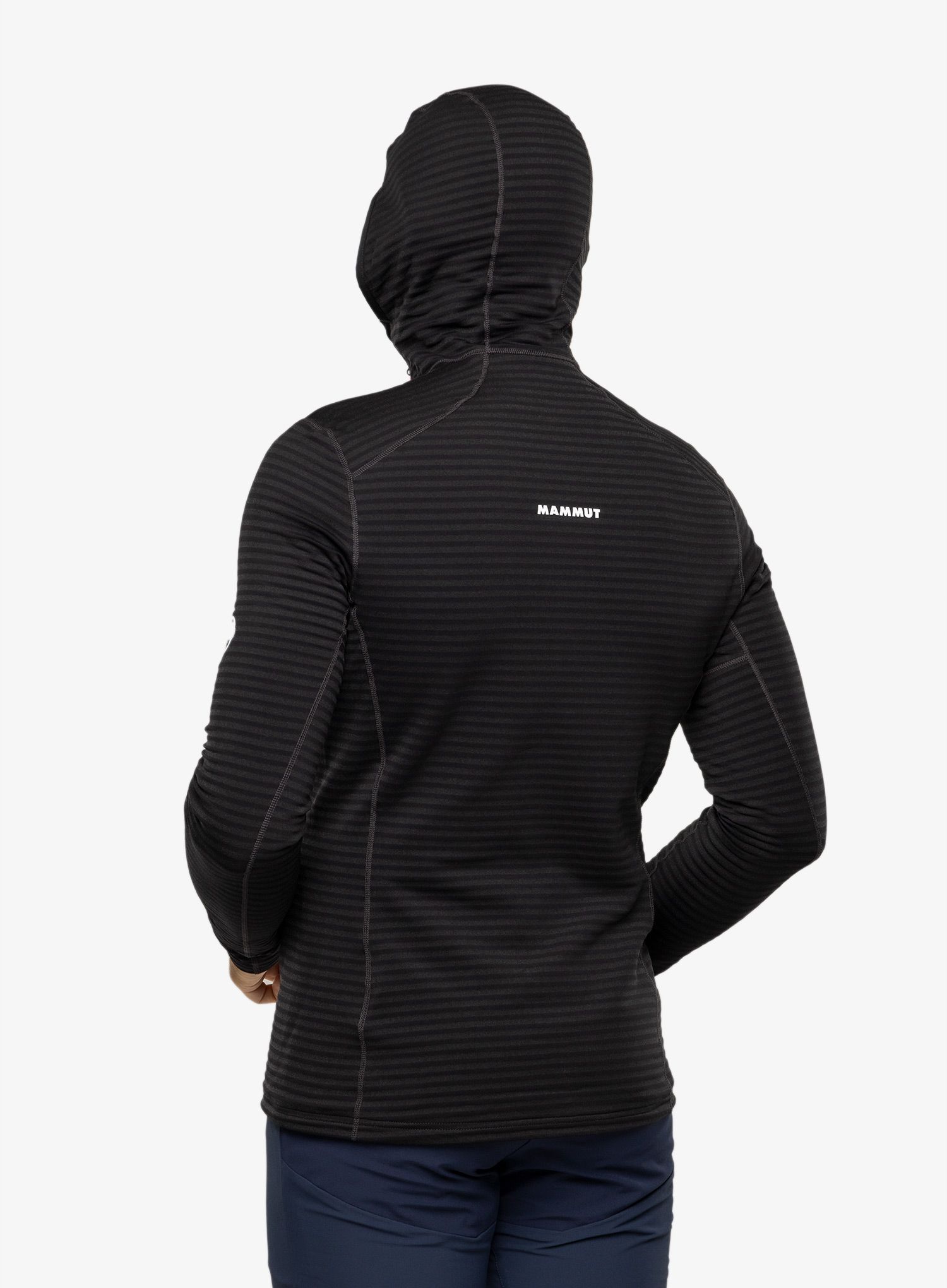 Jopica Mammut Taiss Light ML Hooded Jacket - black