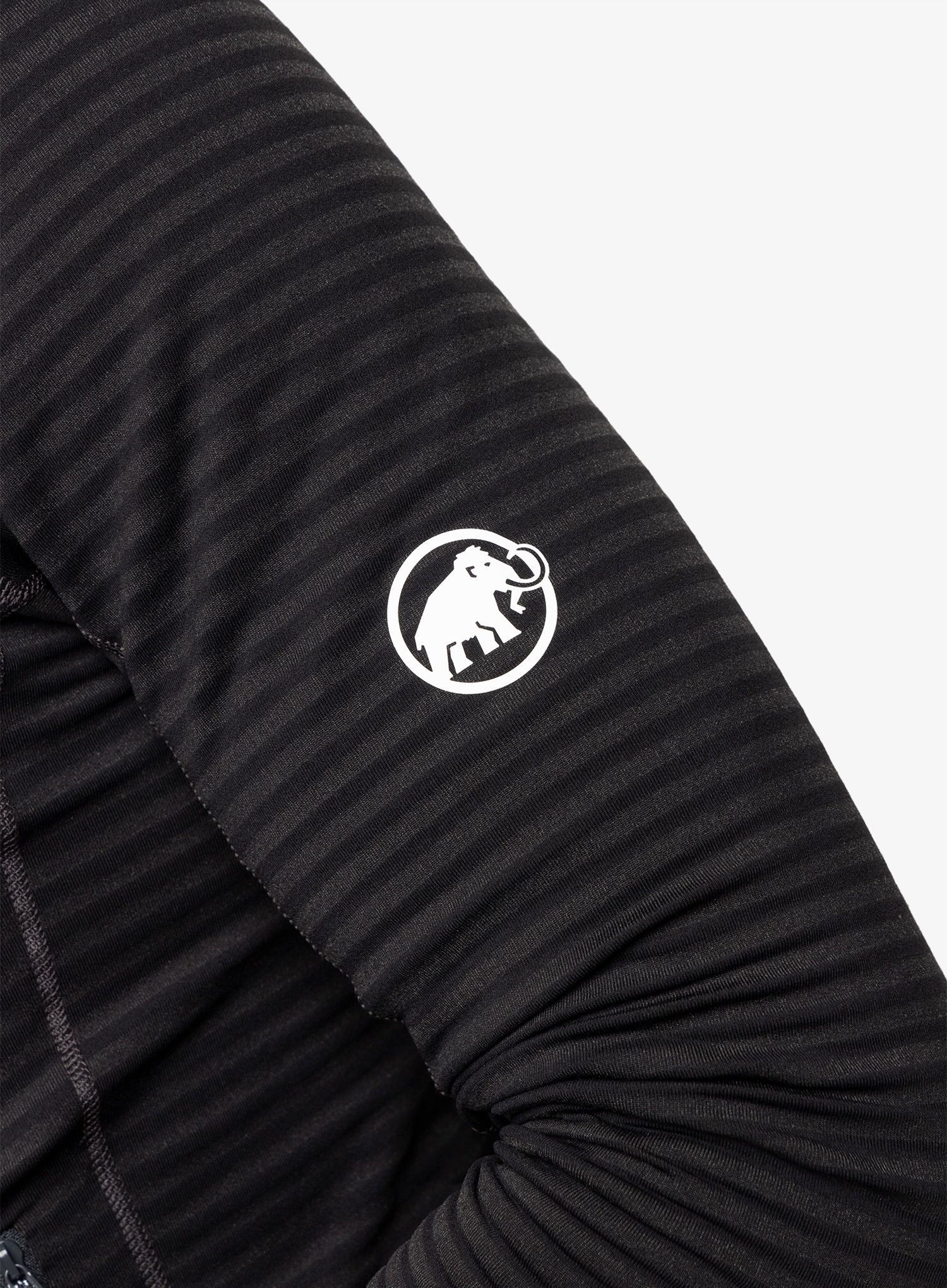 Jopica Mammut Taiss Light ML Hooded Jacket - black
