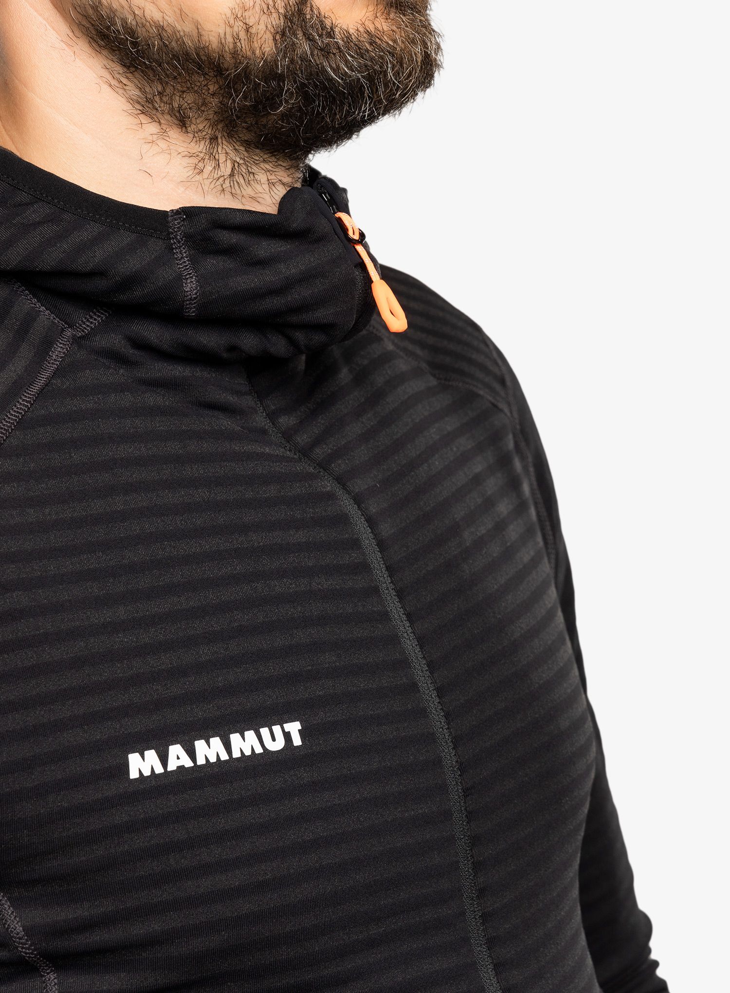 Jopica Mammut Taiss Light ML Hooded Jacket - black