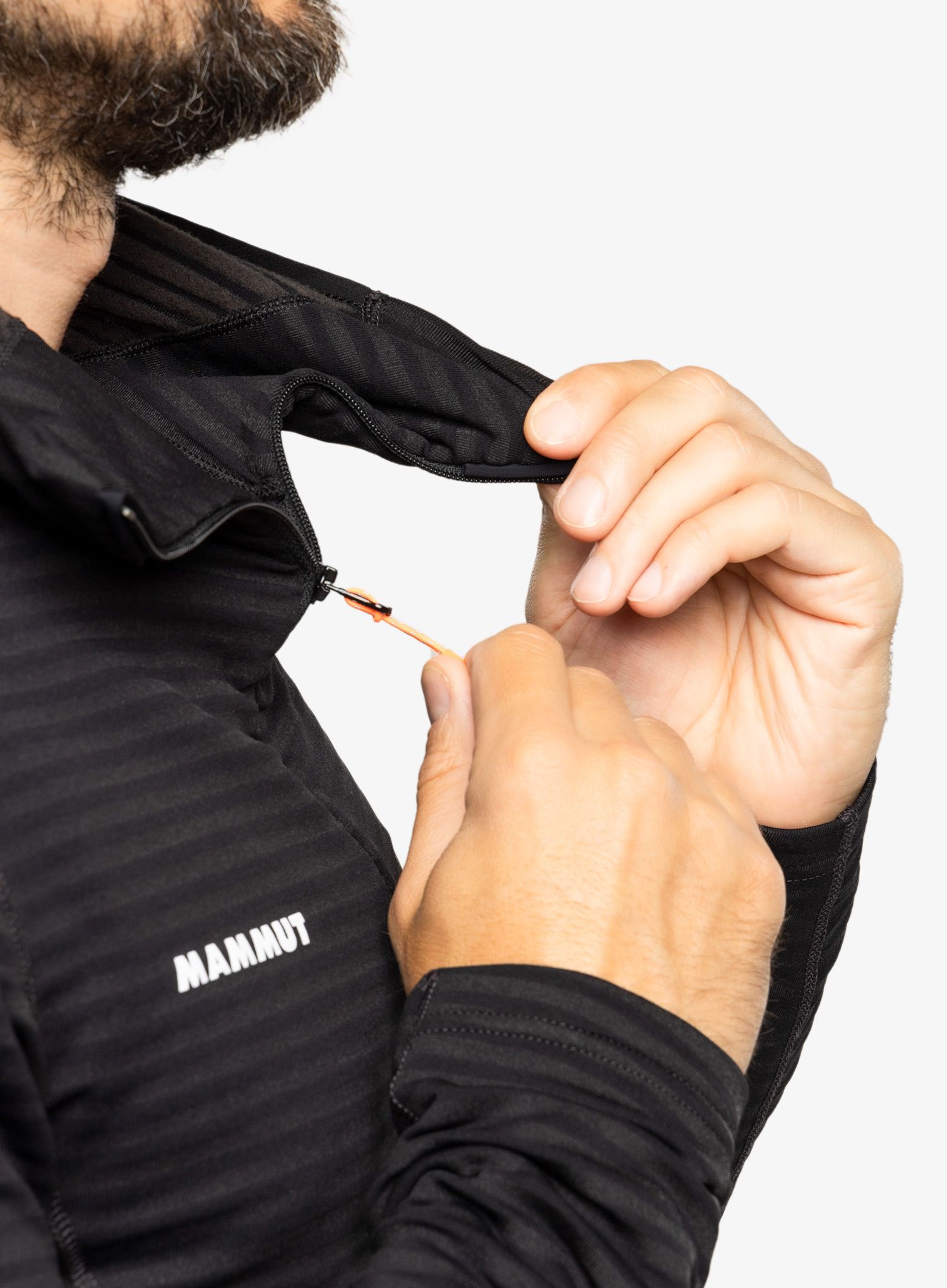 Jopica Mammut Taiss Light ML Hooded Jacket - black