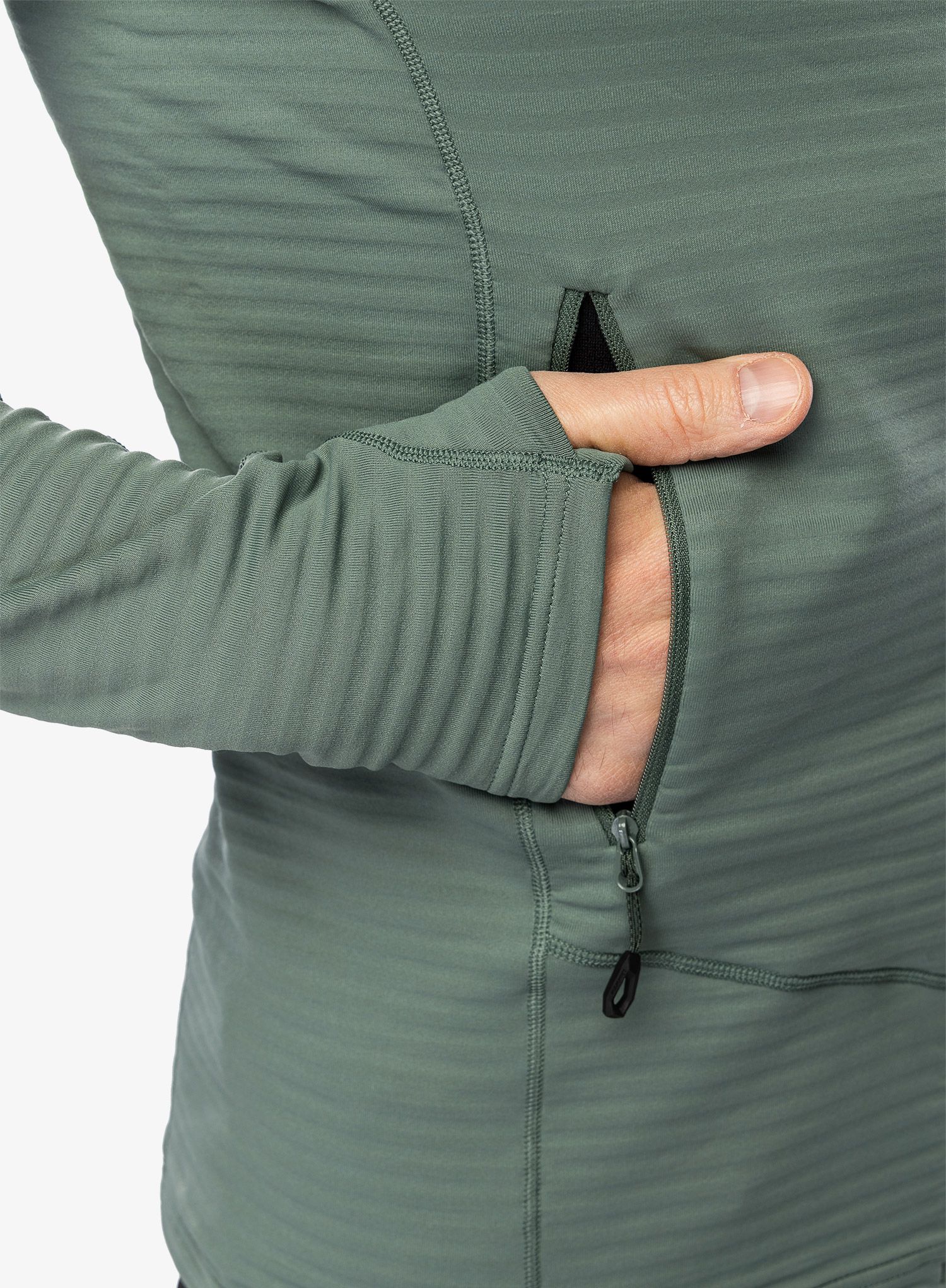 Jopica Mammut Taiss Light ML Hooded Jacket - dark jade/woods