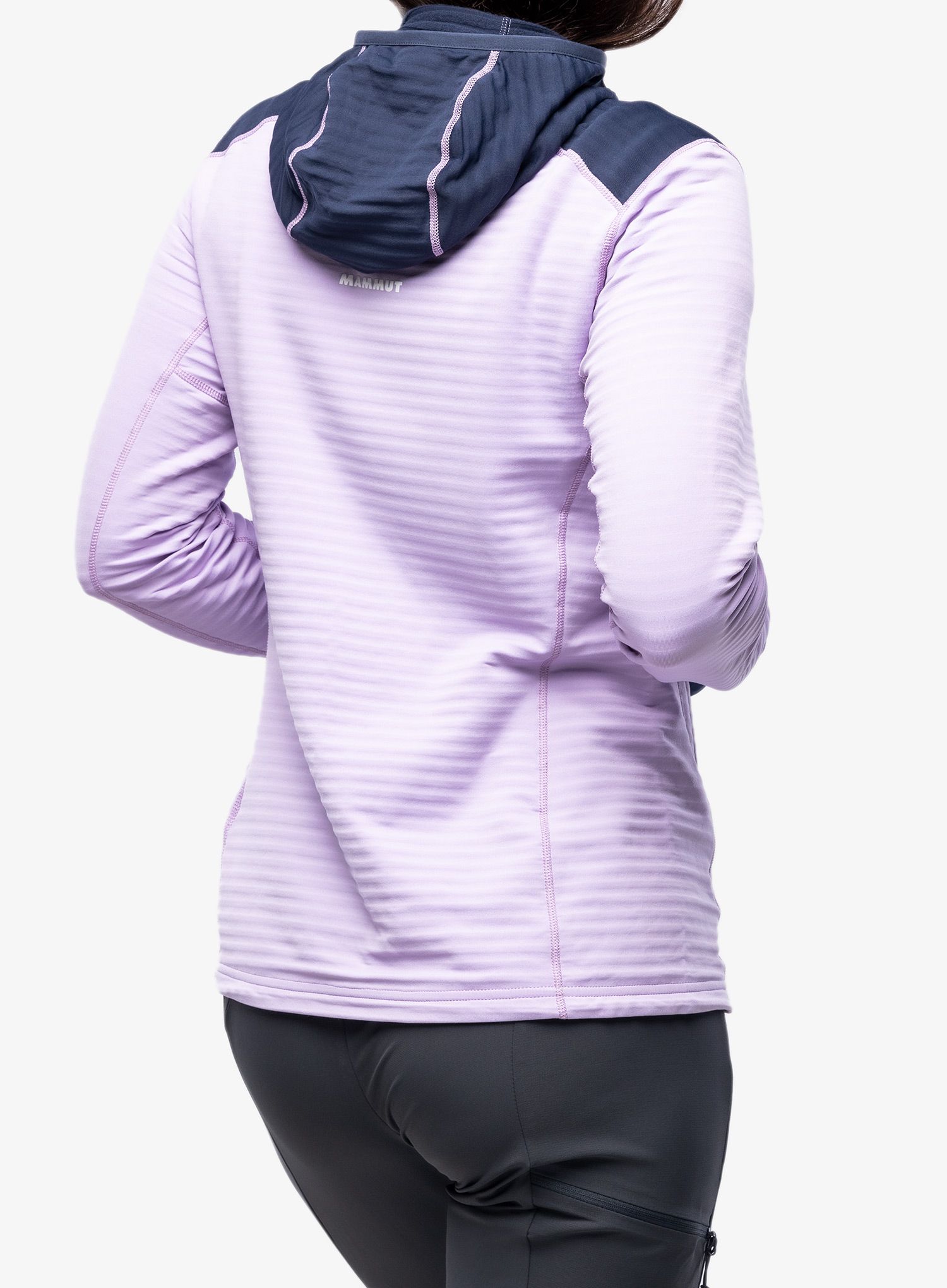 Ženska jopa s kapuco Mammut Taiss Light ML Hooded Jacket - supernova/marine