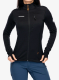 Ženska jopica z zadrgo Mammut Taiss Light ML Jacket - black