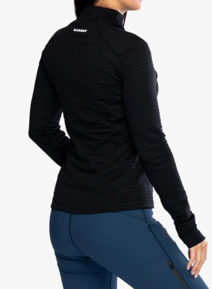 Ženska jopica z zadrgo Mammut Taiss Light ML Jacket - black