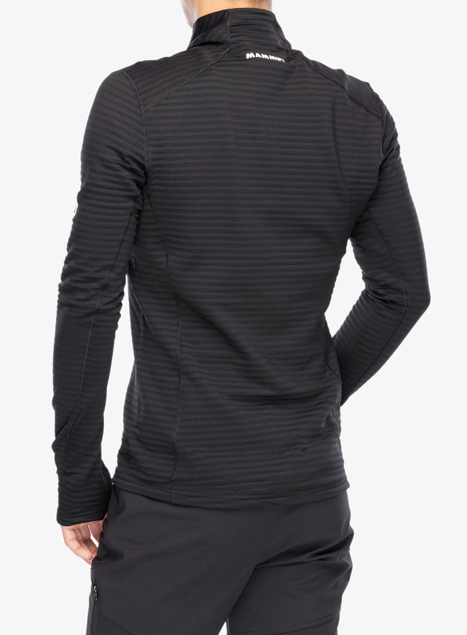 Jopica na zadrgo Mammut Taiss Light ML Jacket - black