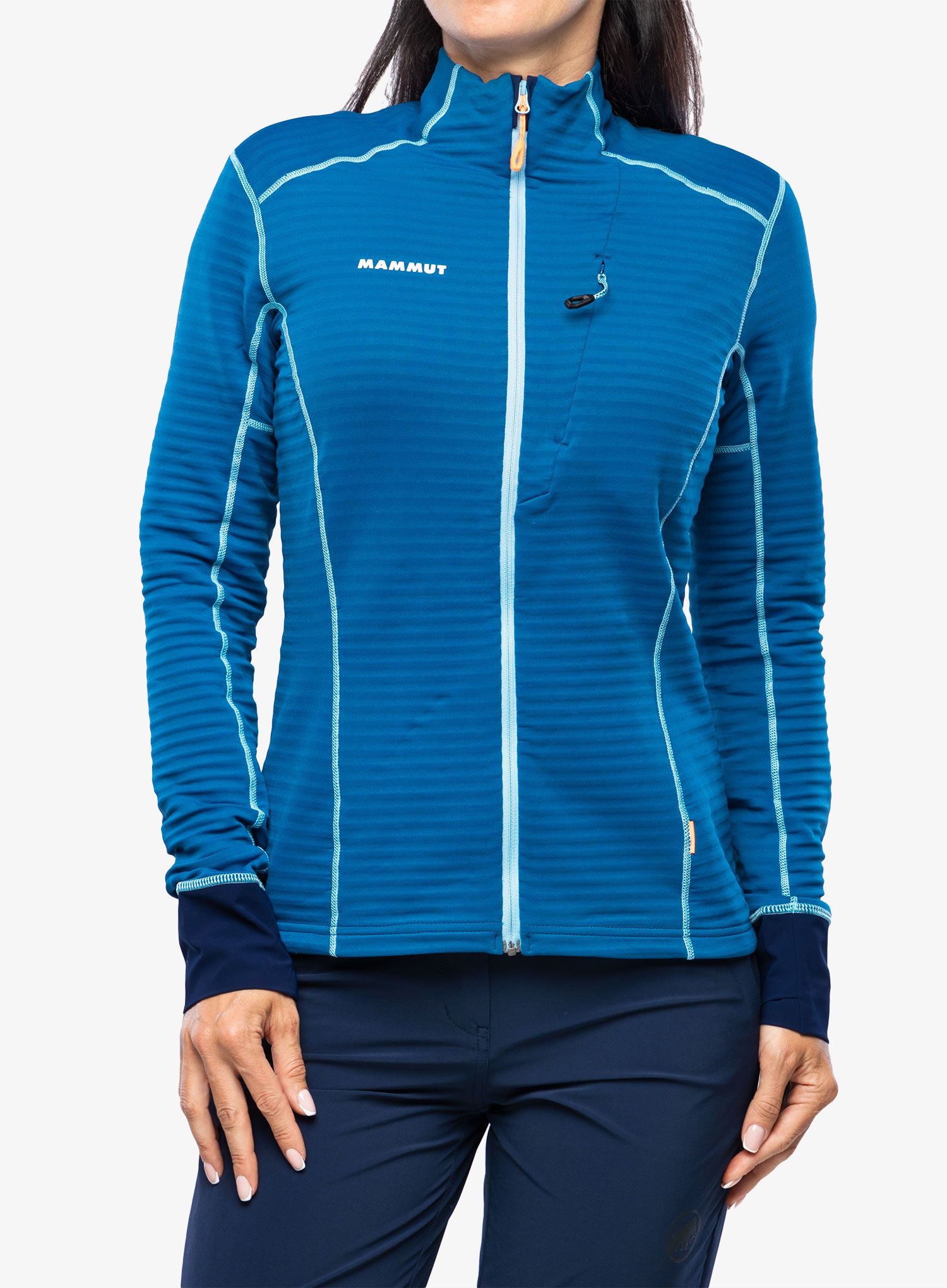 Ženska jopica Mammut Taiss Light ML Jacket - deep ice/cool blue