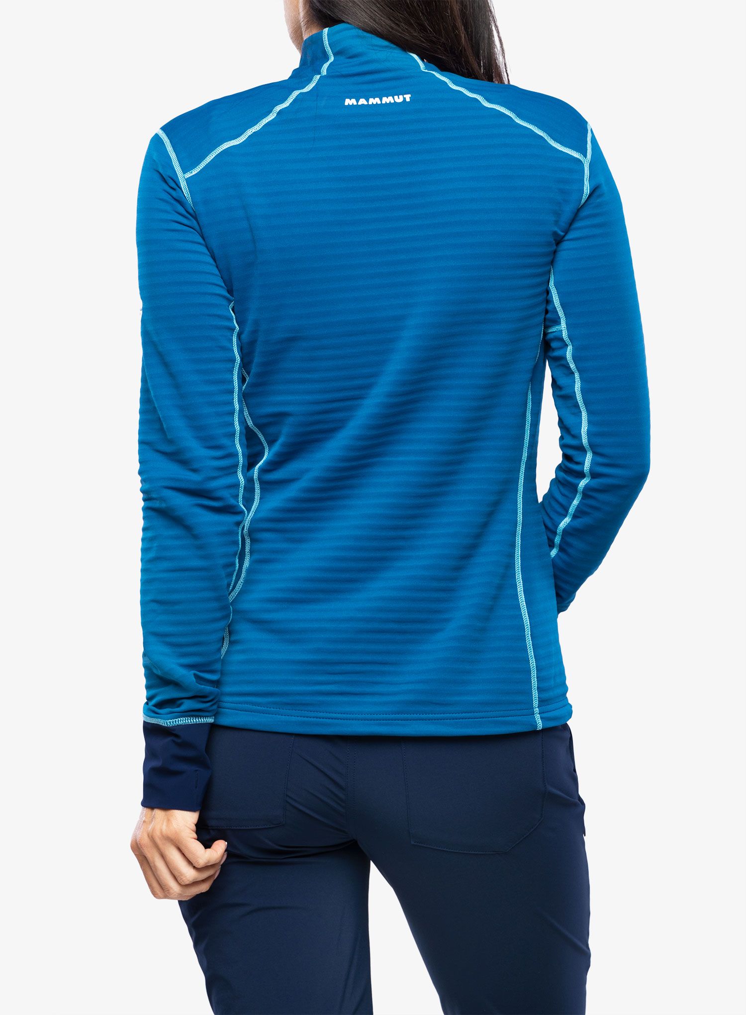 Ženska jopica Mammut Taiss Light ML Jacket - deep ice/cool blue