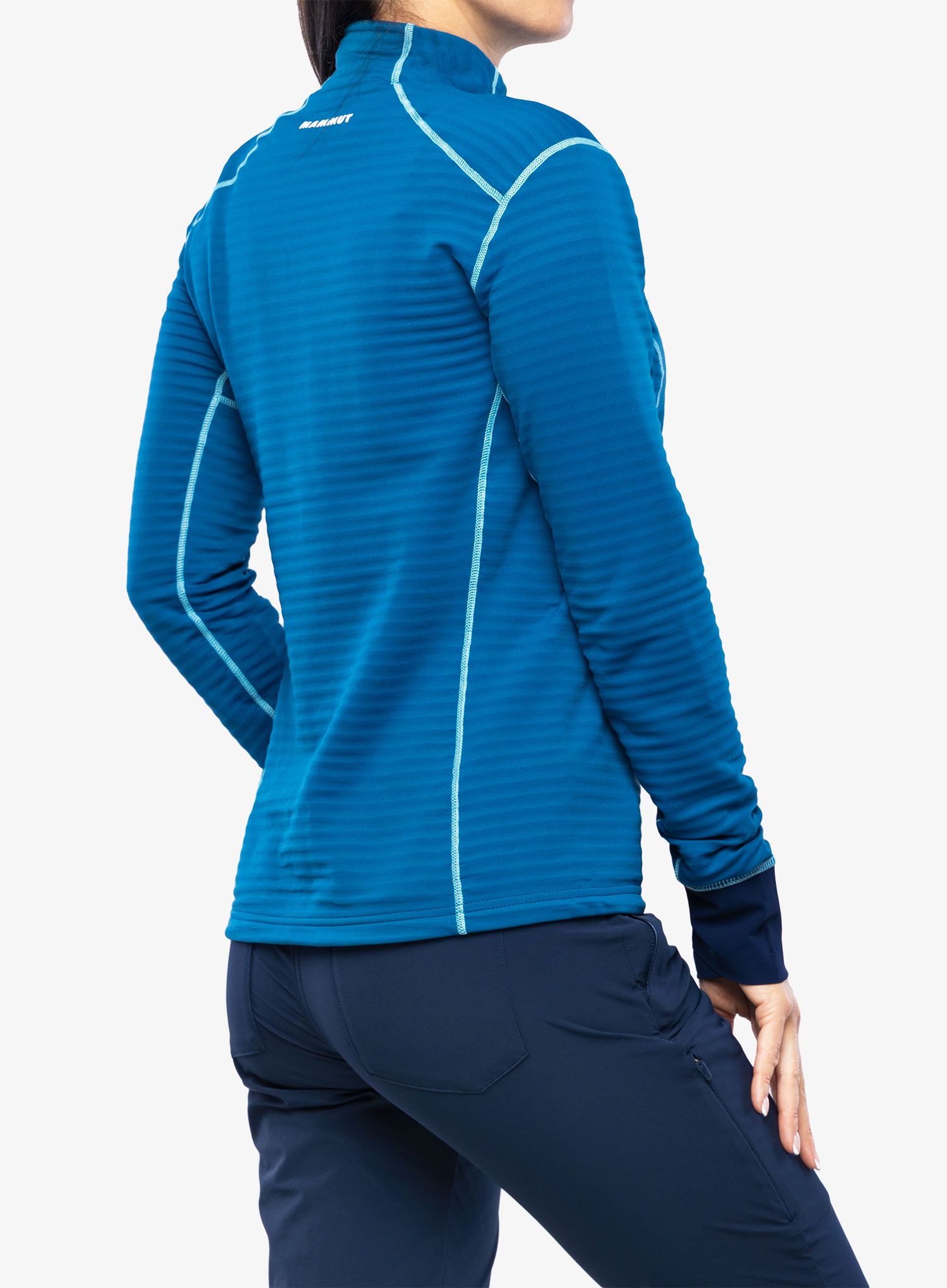 Ženska jopica Mammut Taiss Light ML Jacket - deep ice/cool blue