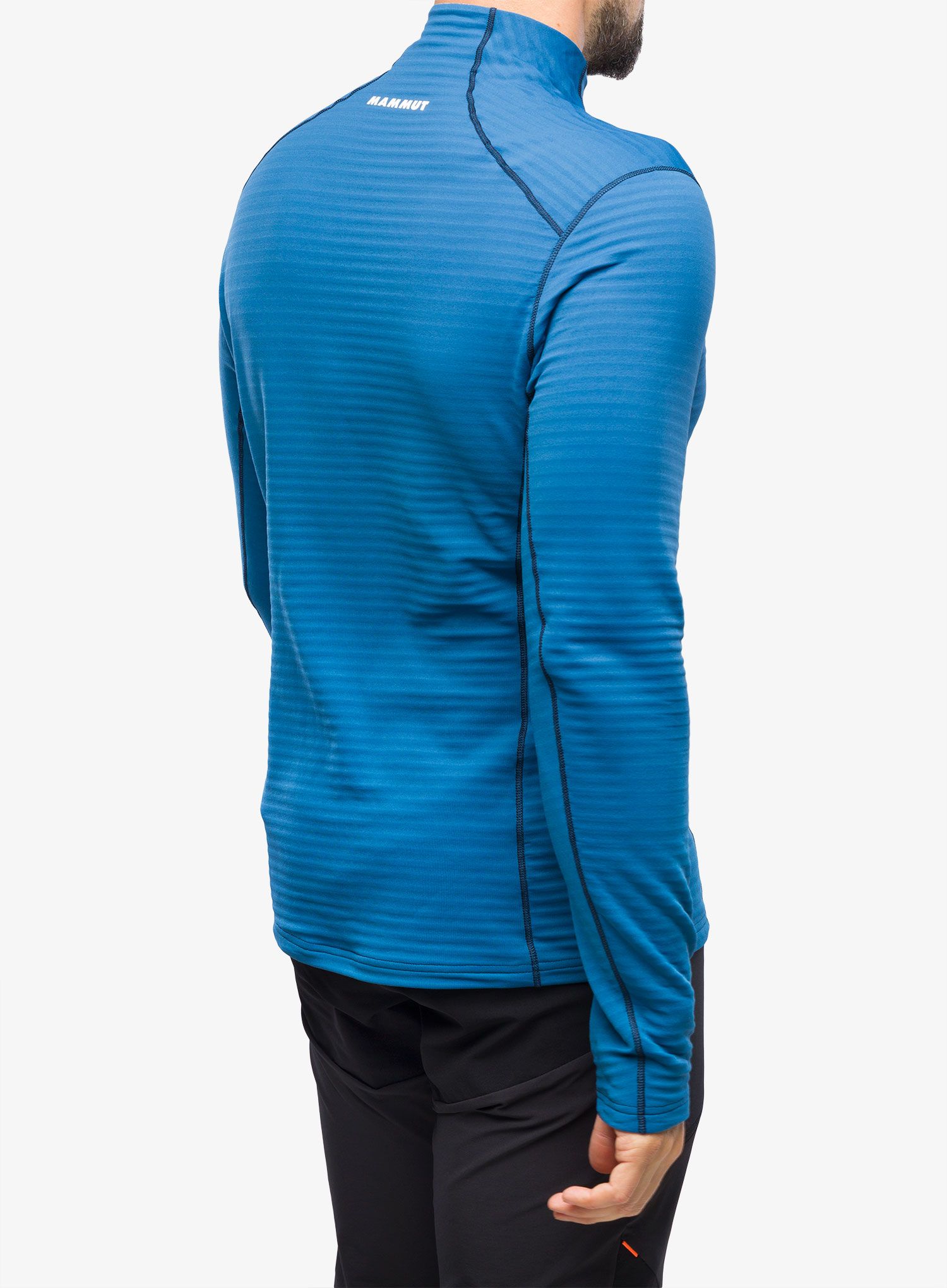 Moška jopica Mammut Taiss Light ML Jacket - deep ice/marine