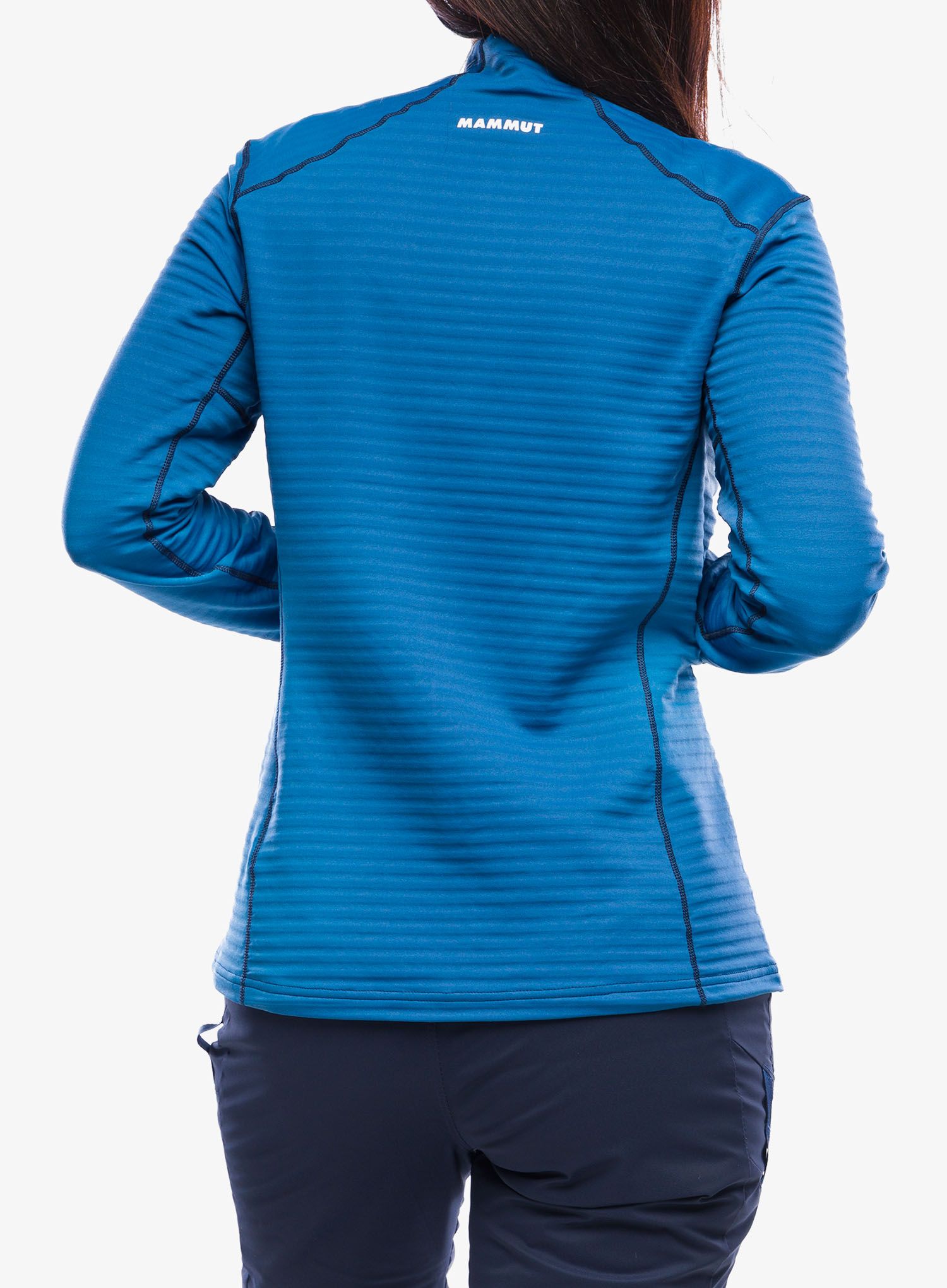 Jopica brez kapuce ženska Mammut Taiss Light ML Jacket - deep ice/marine