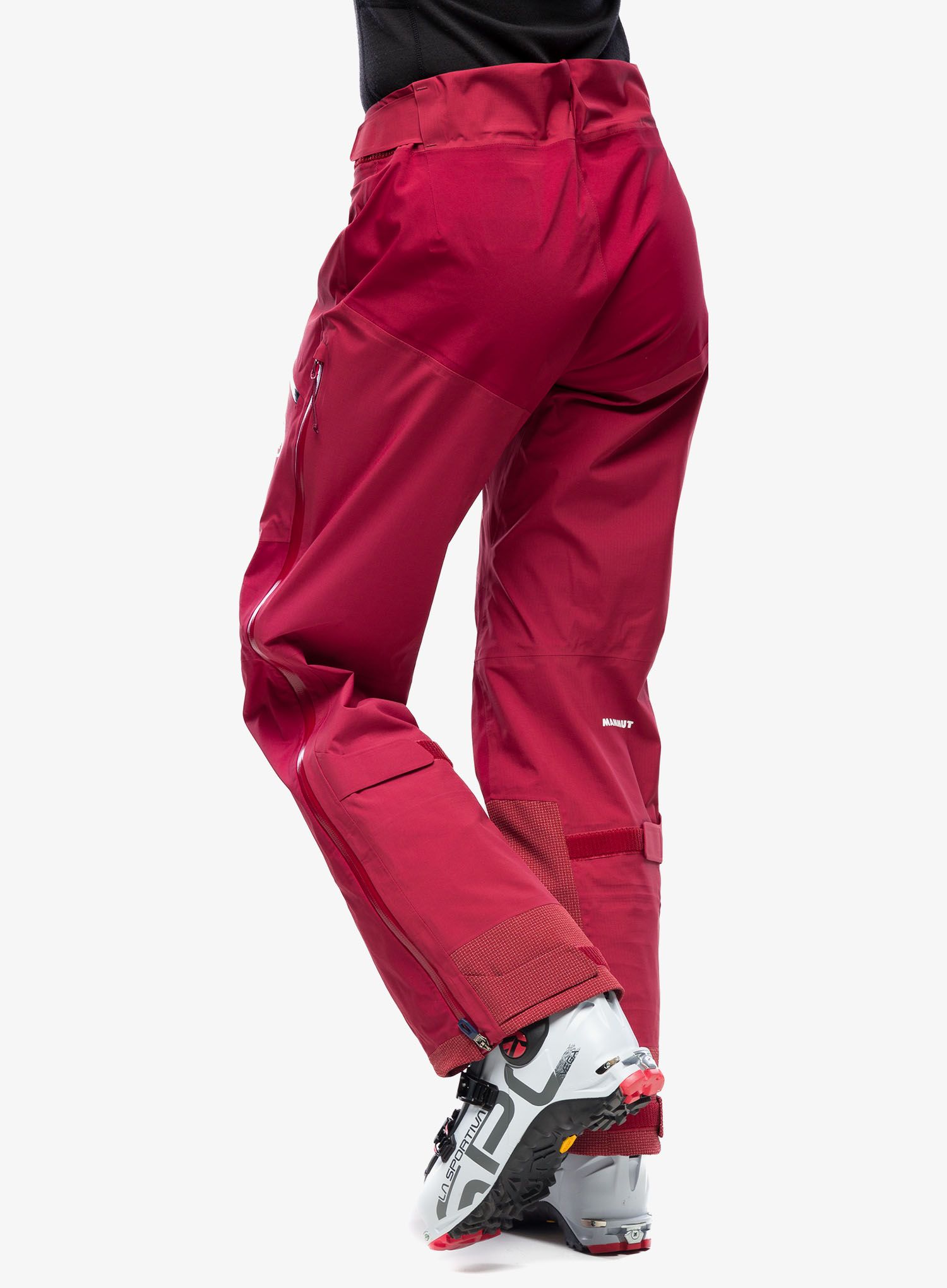 Ženske hlače Mammut Taiss Pro HS Pants - blood red