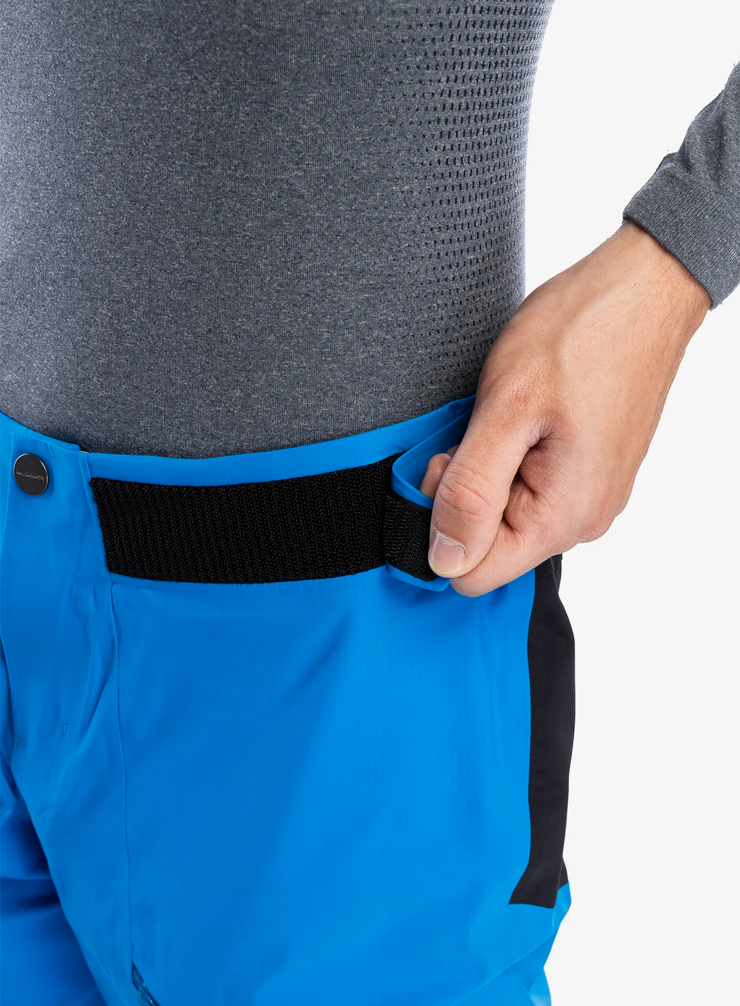 Nepremočljive hlače Mammut Taiss Pro HS Pants - glacier blue/black