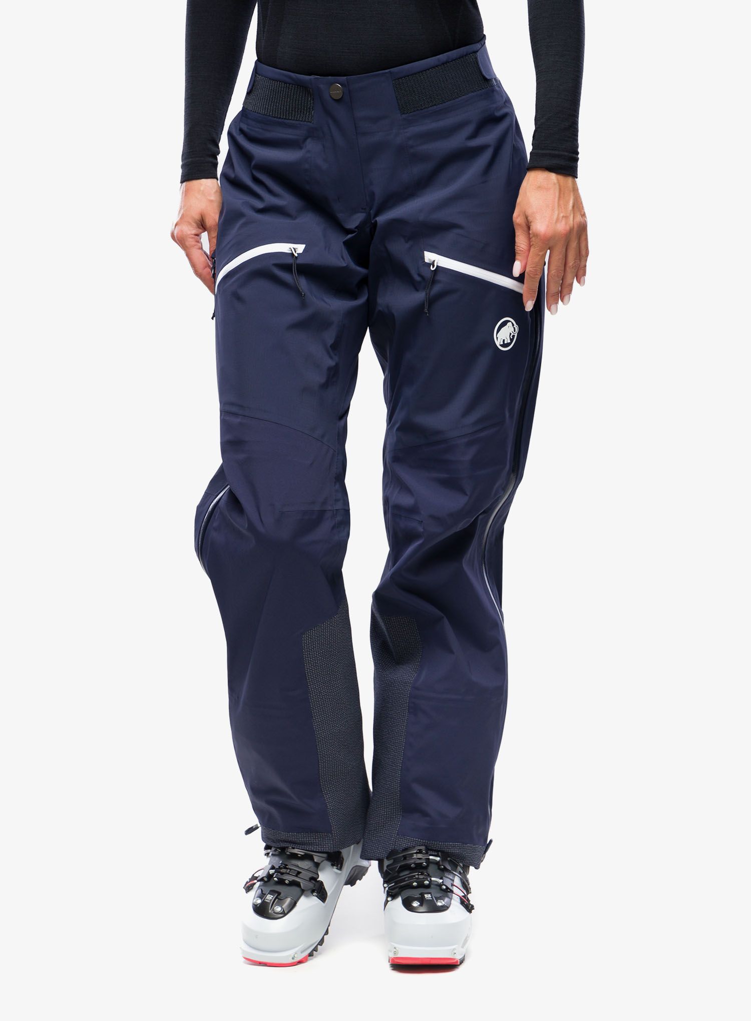 Ženske pohodniške hlače Mammut Taiss Pro HS Pants - marine