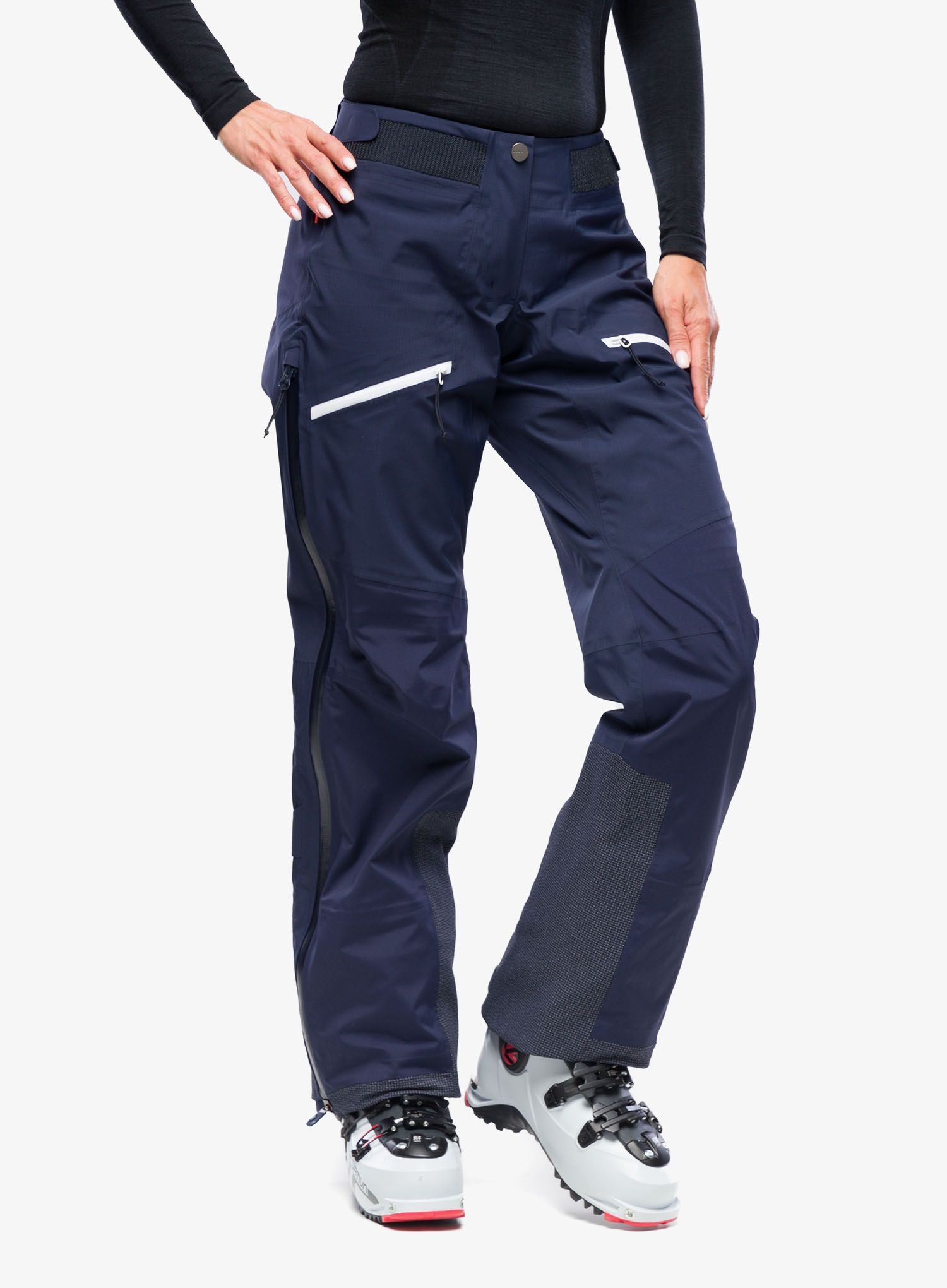 Ženske pohodniške hlače Mammut Taiss Pro HS Pants - marine