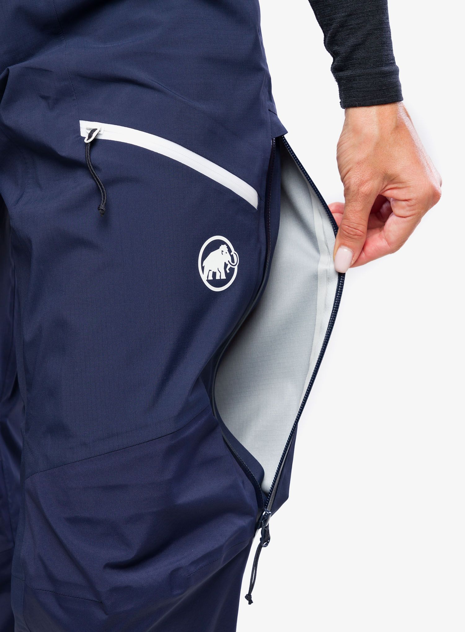Ženske pohodniške hlače Mammut Taiss Pro HS Pants - marine