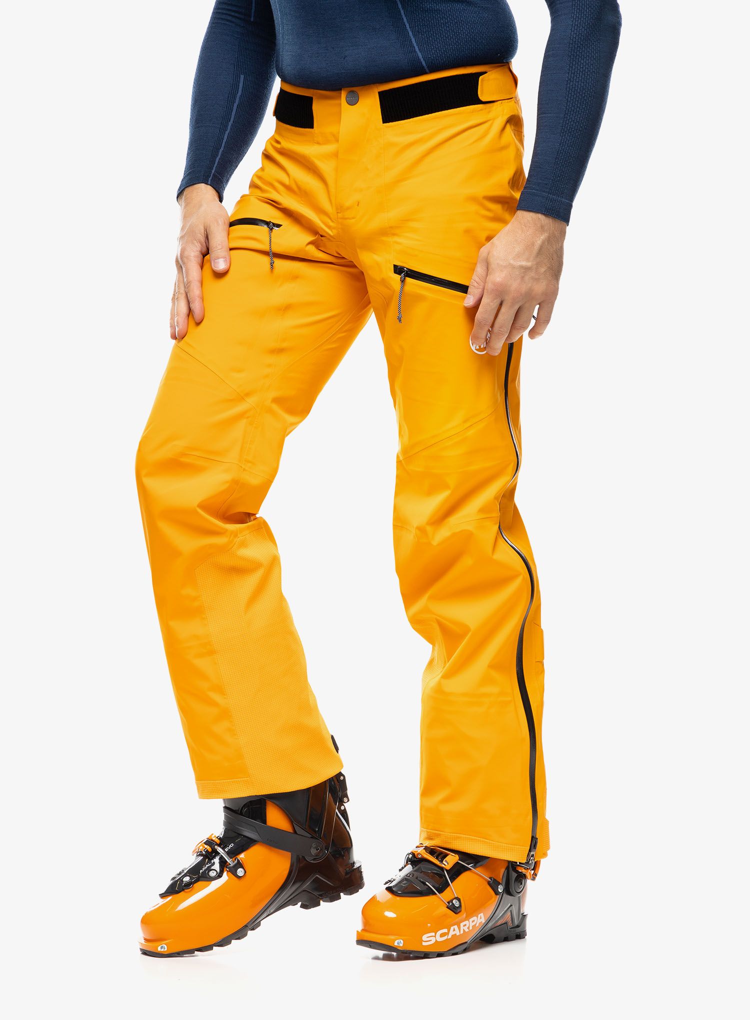 Vodoodporne hlače Mammut Taiss Pro HS Pants - tangerine