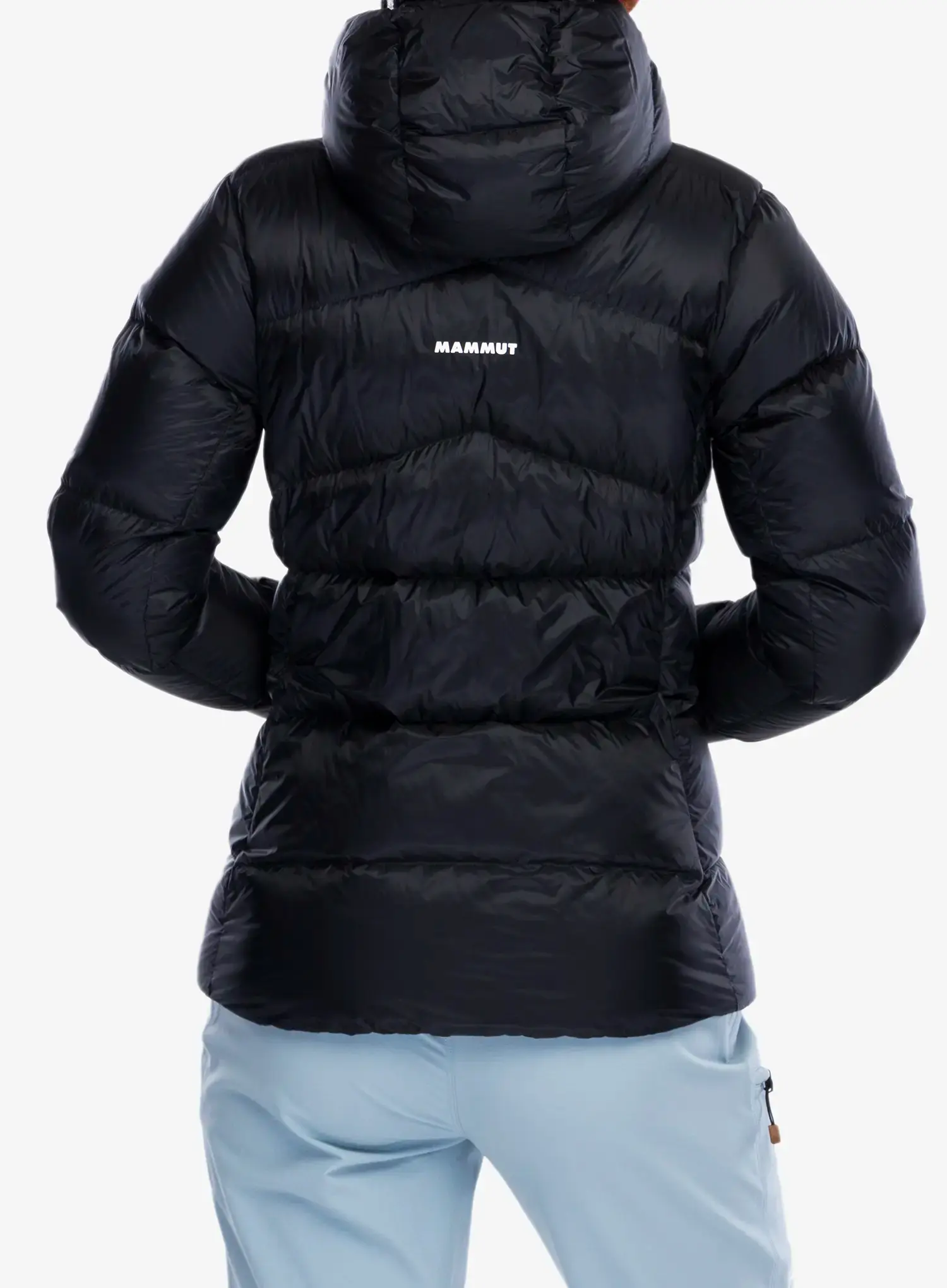 Ženska puhovka Mammut Taiss Pro IN Hooded Jacket - black