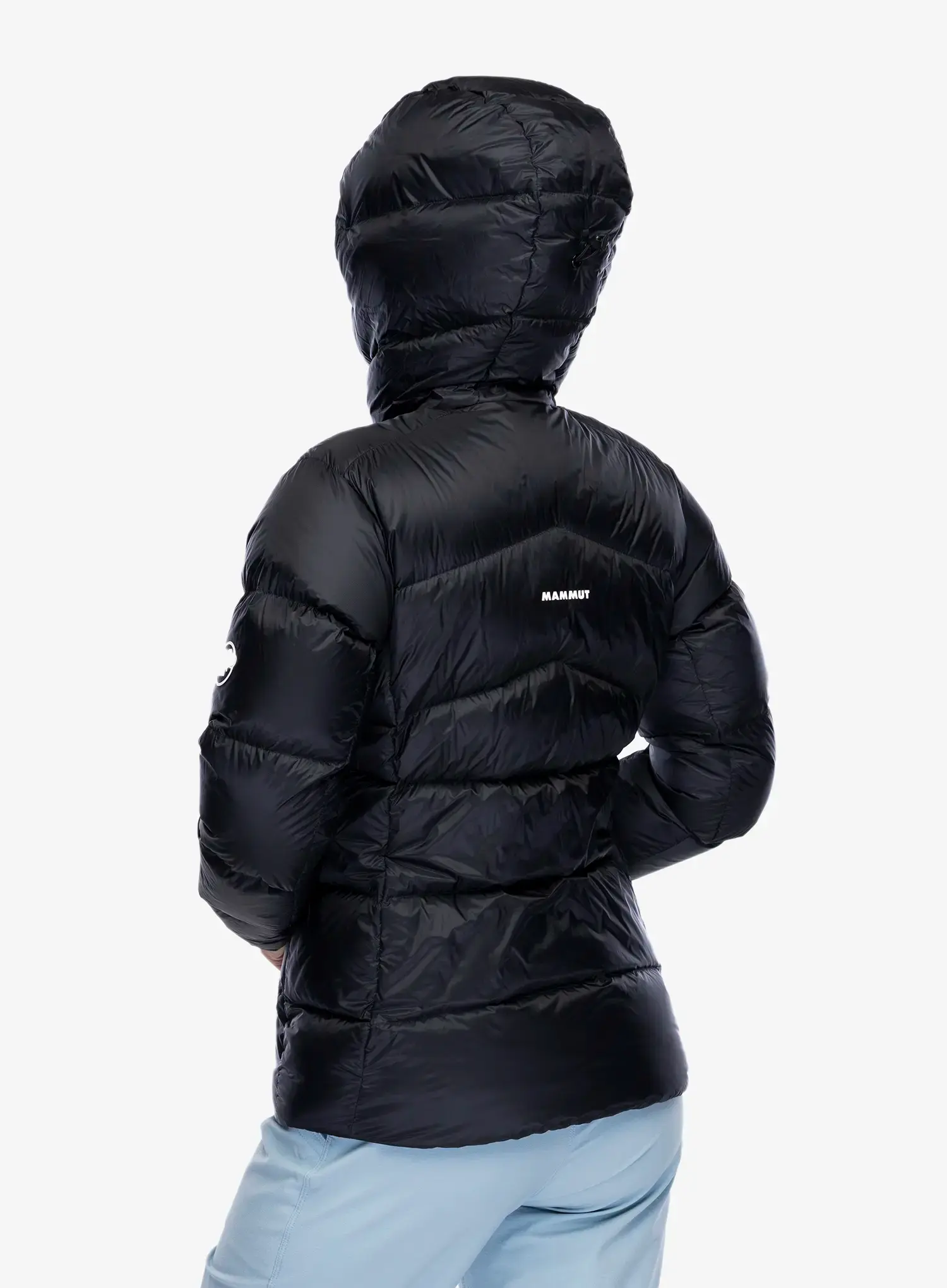 Ženska puhovka Mammut Taiss Pro IN Hooded Jacket - black