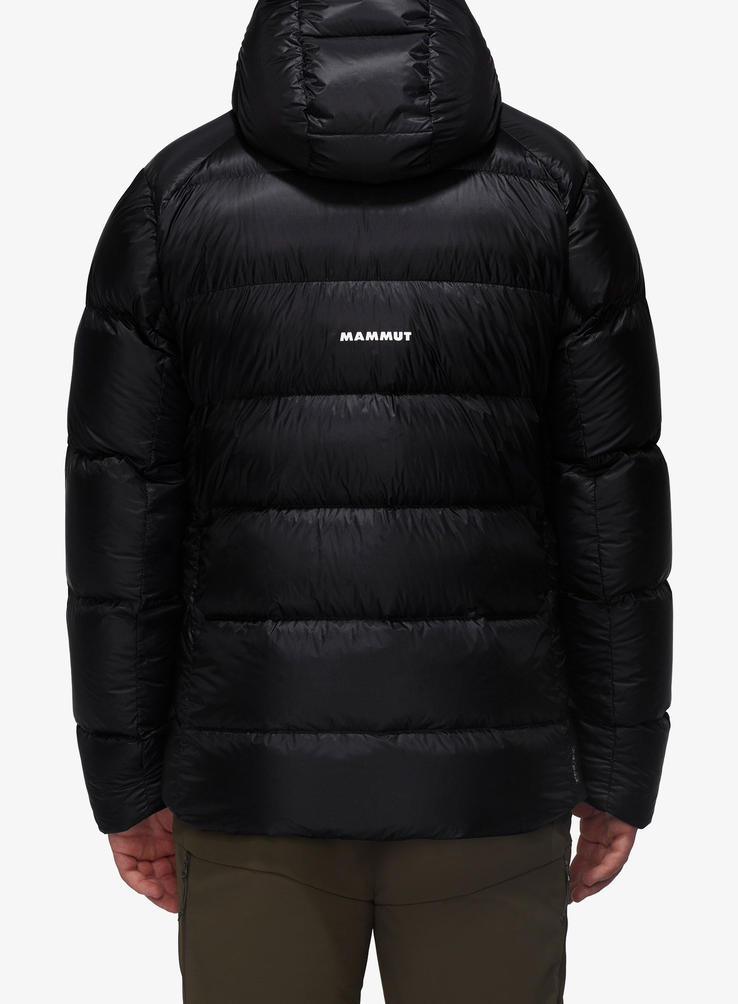 Puhovka Mammut Taiss Pro IN Hooded Jacket - black