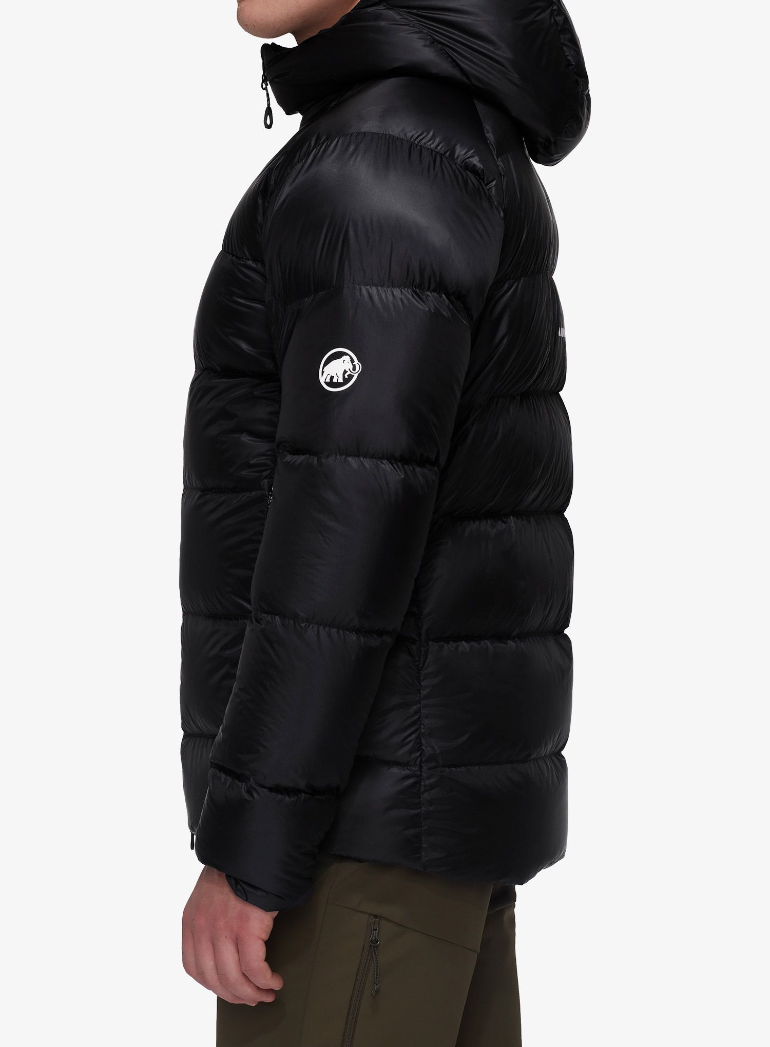Puhovka Mammut Taiss Pro IN Hooded Jacket - black