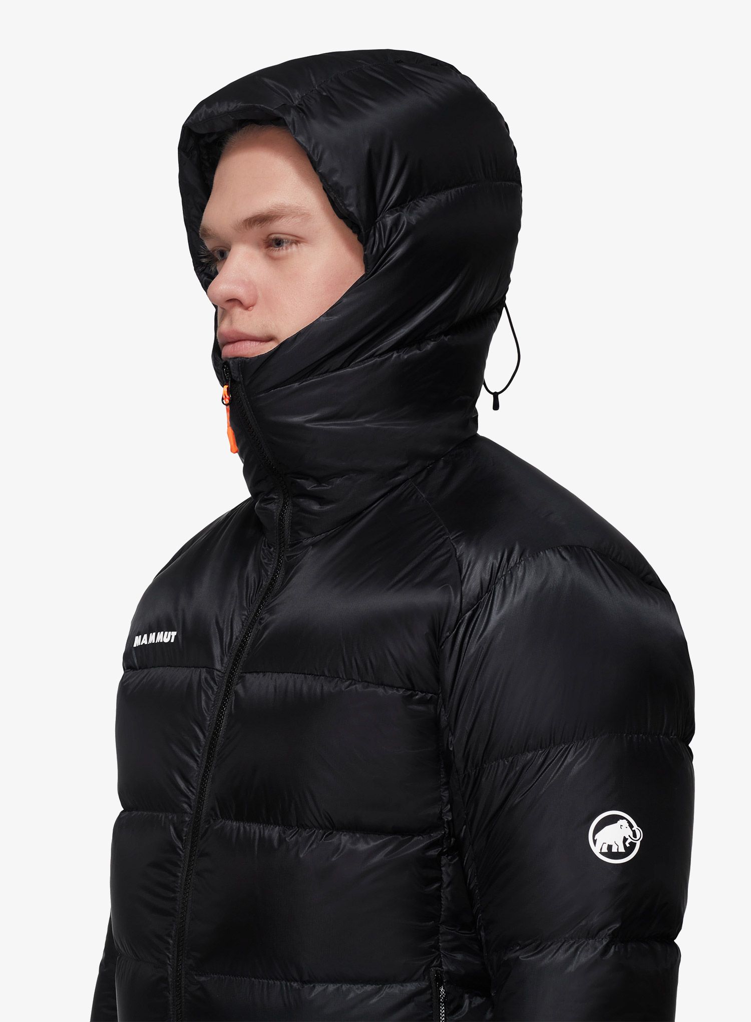 Puhovka Mammut Taiss Pro IN Hooded Jacket - black