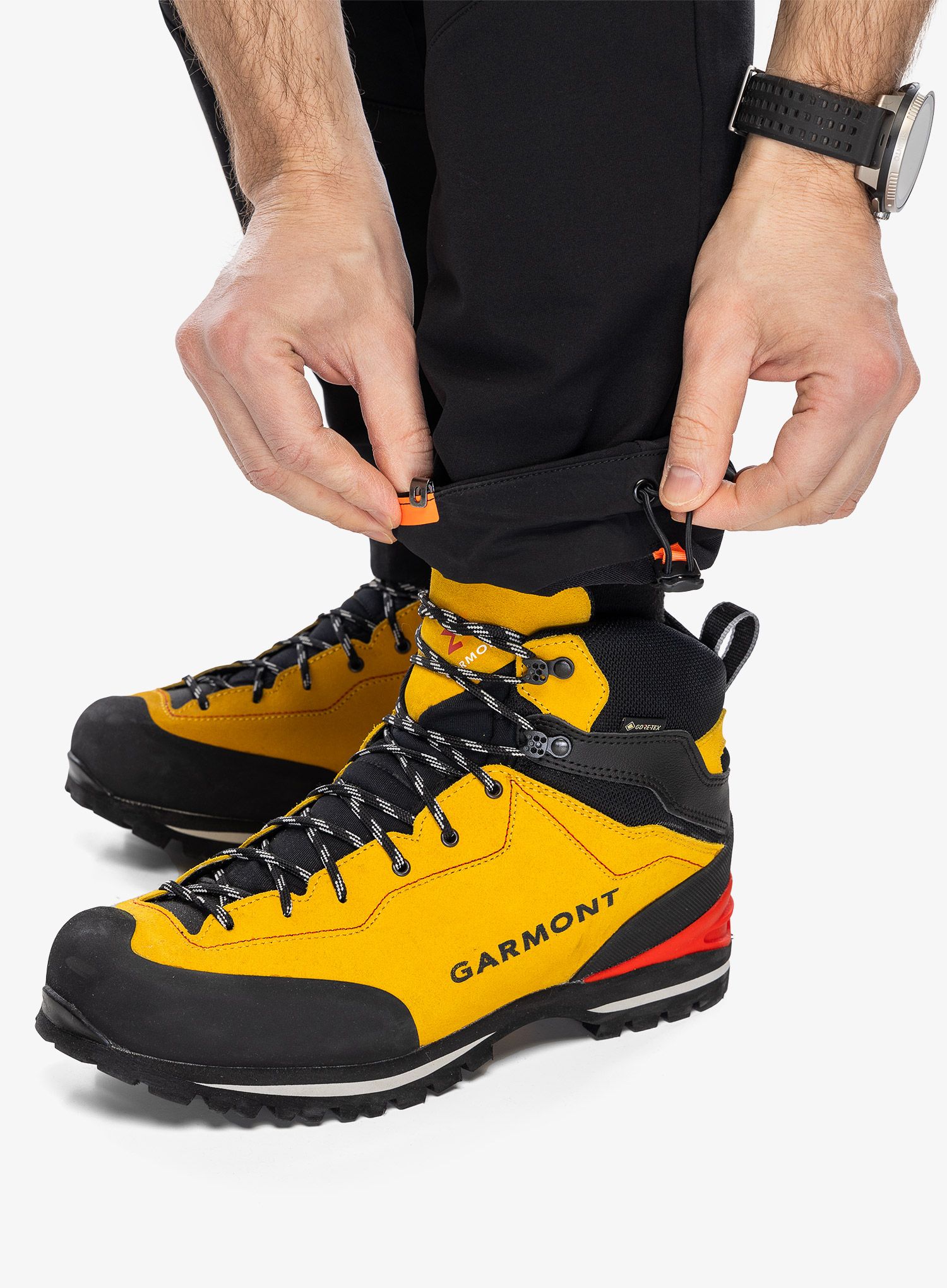 Softshell hlače Mammut Taiss SO Pants - black